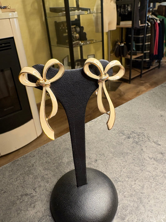 Orecchìni Avon “Fiocco”