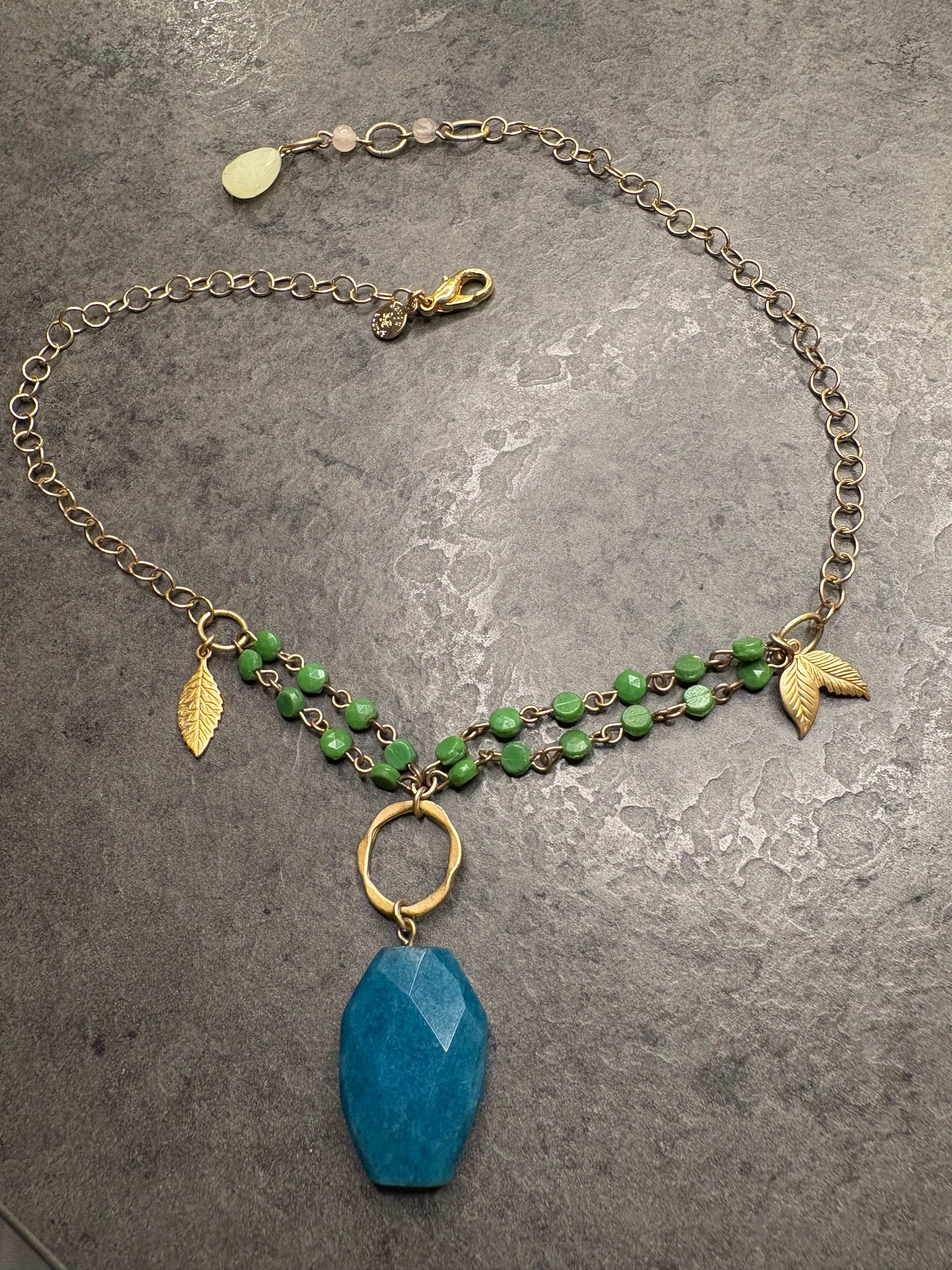 Collana artigianale David Aubrey