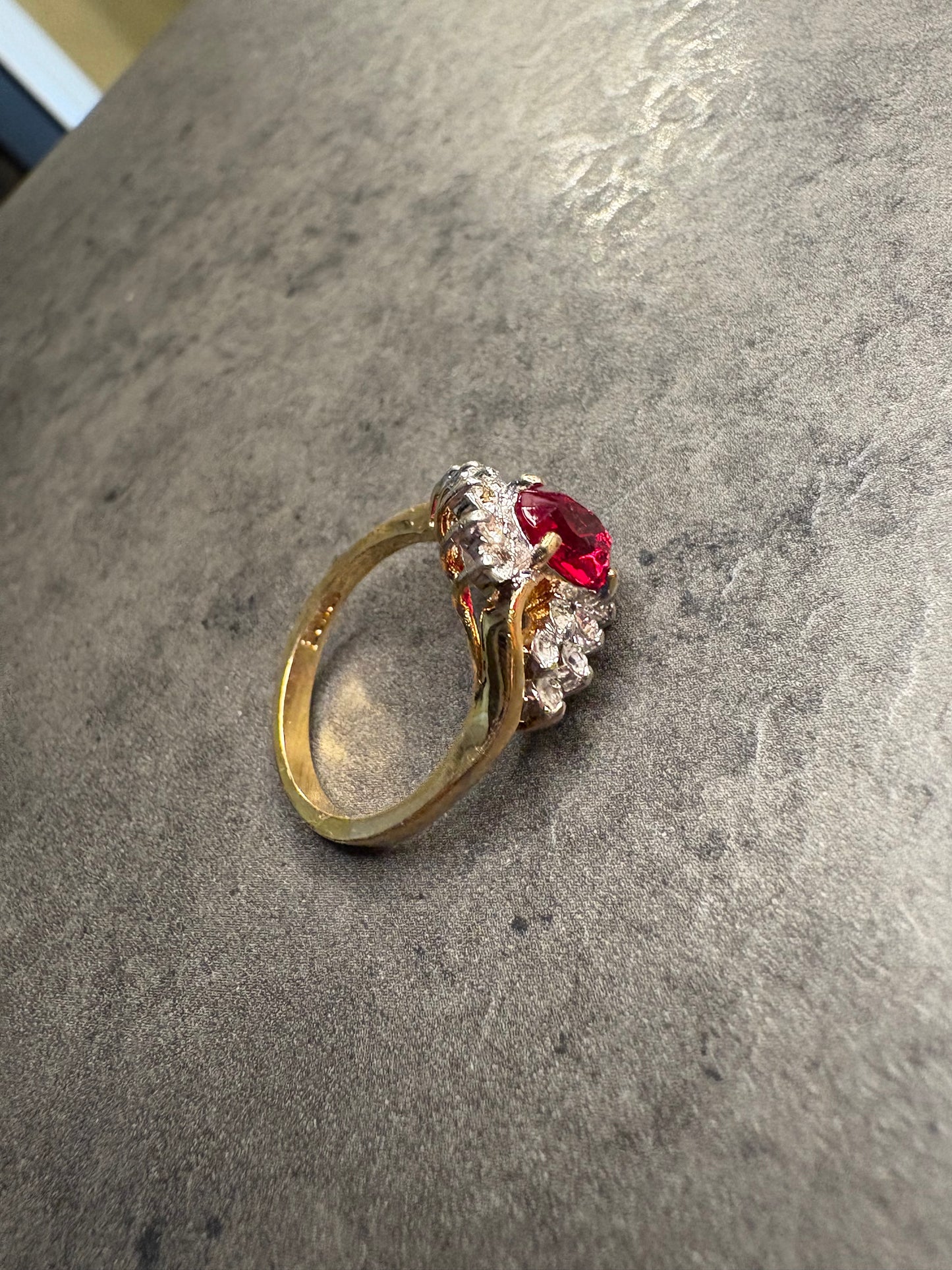 Anello Placcato Oro