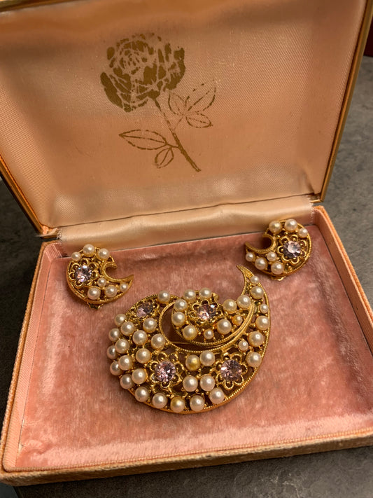 Parure “Mezzaluna”