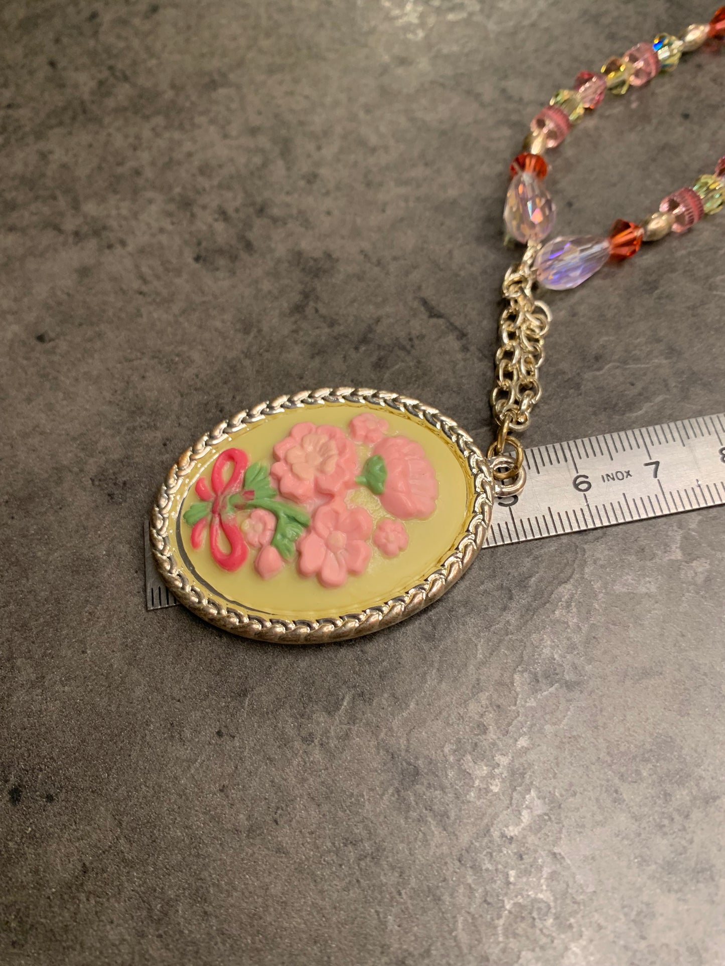 Collana con medaglione