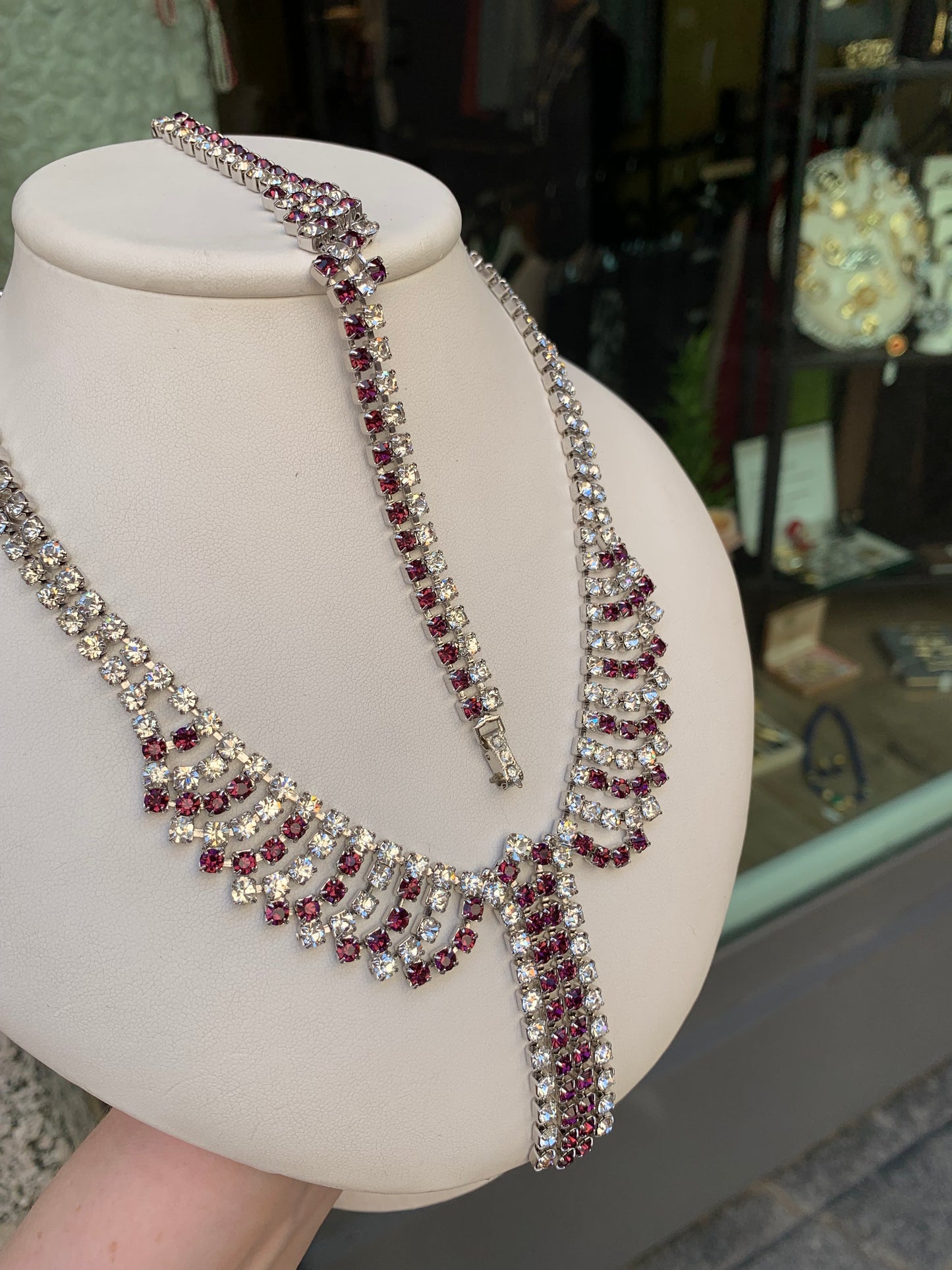 Parure “Hollywoodiano”
