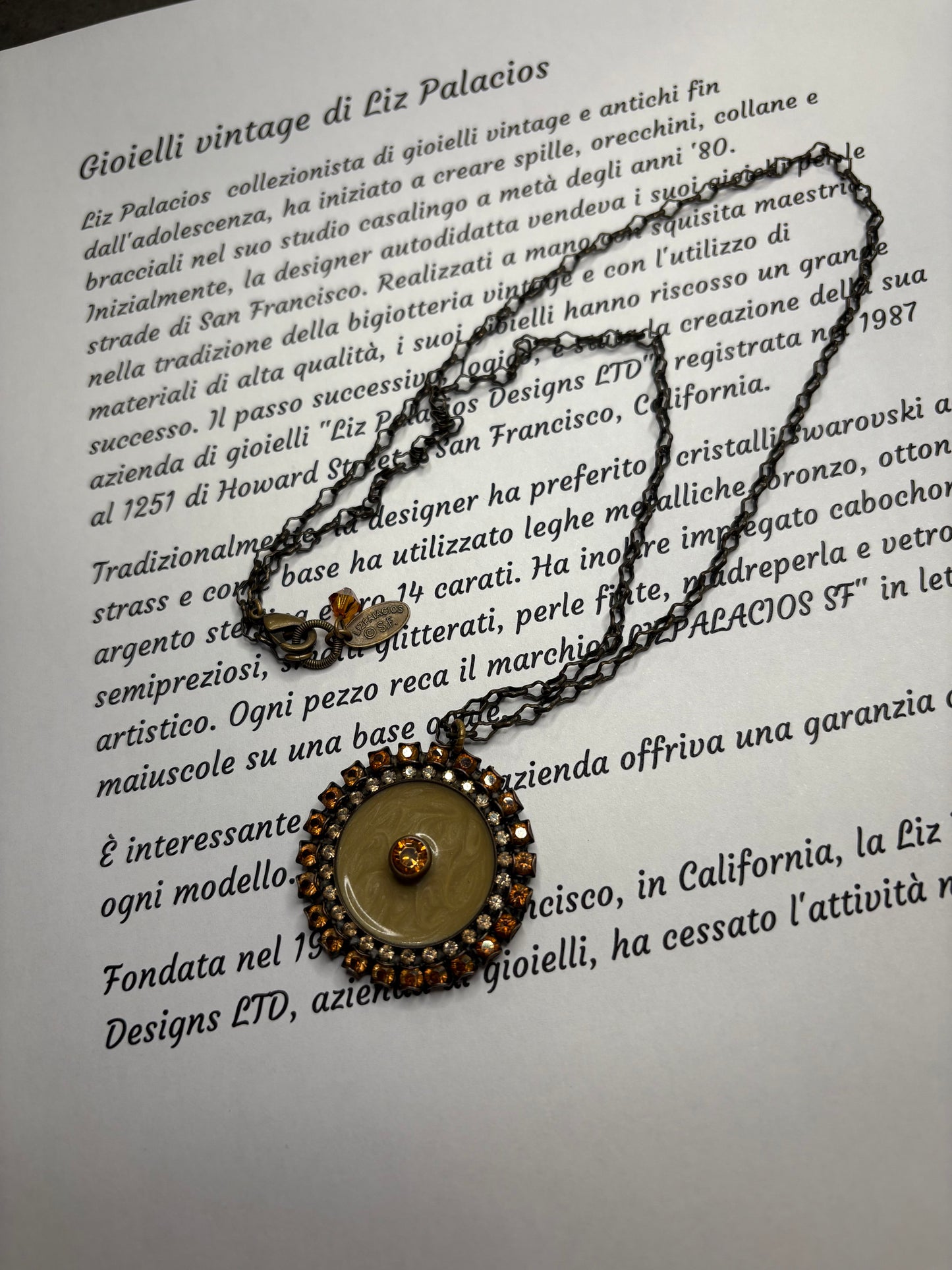 Collana Liz Palacios