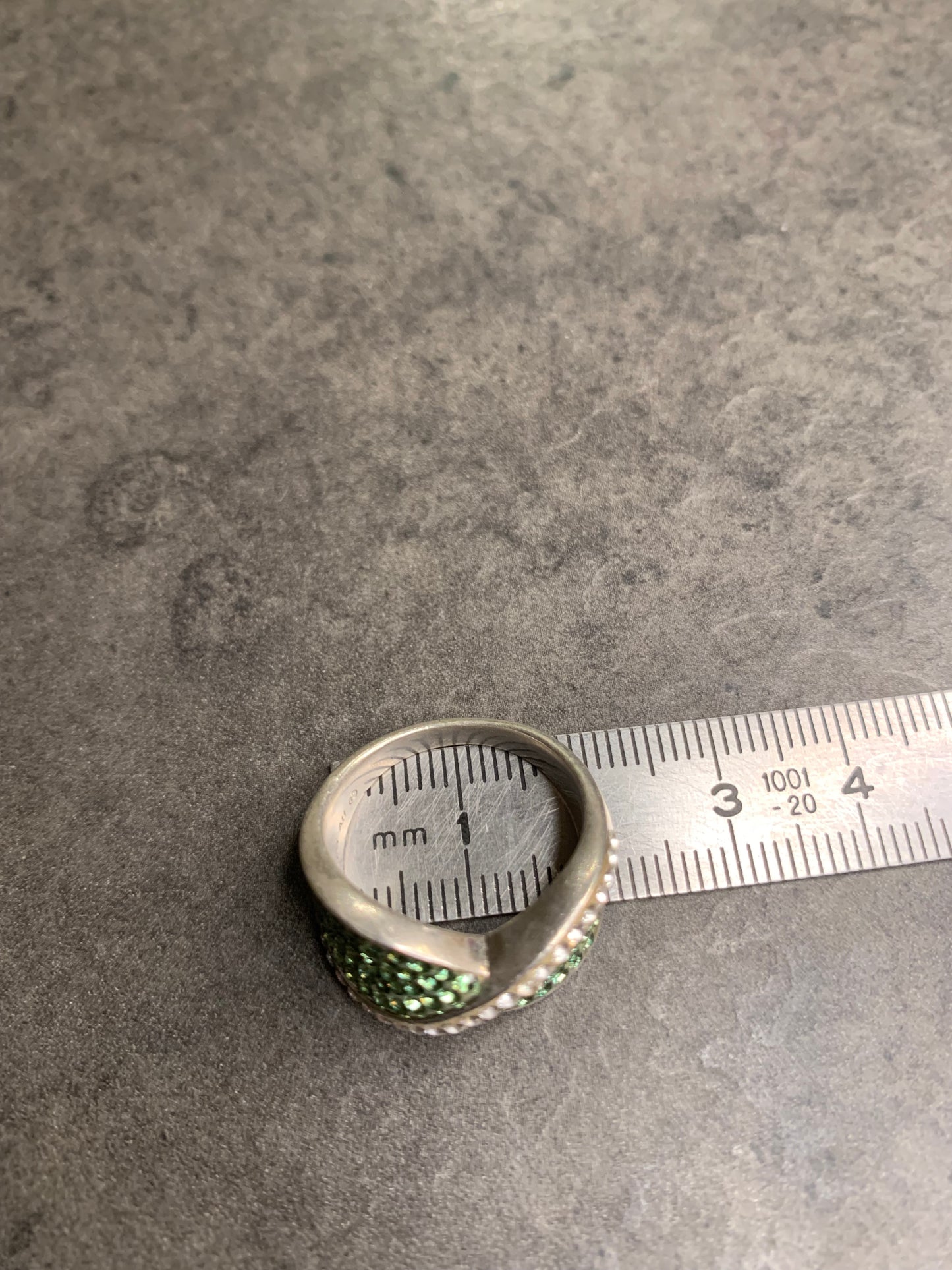 Anello argento 925.