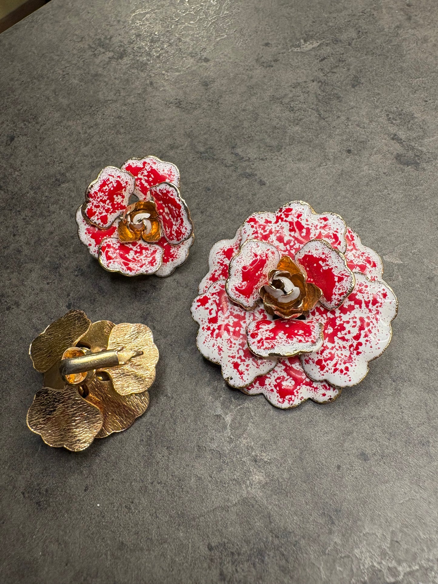 Parure “Fiori”