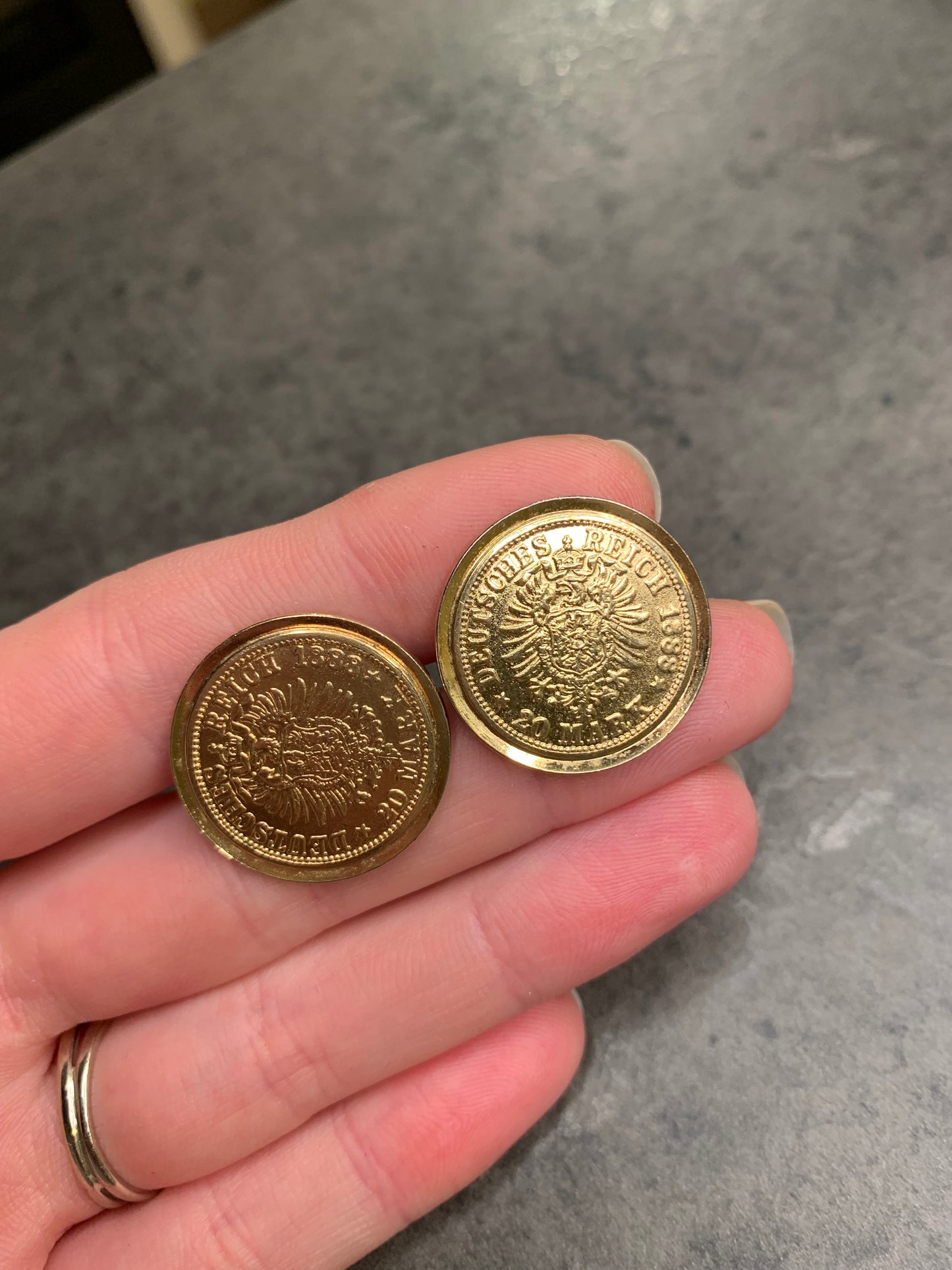 Gemelli “Monete”