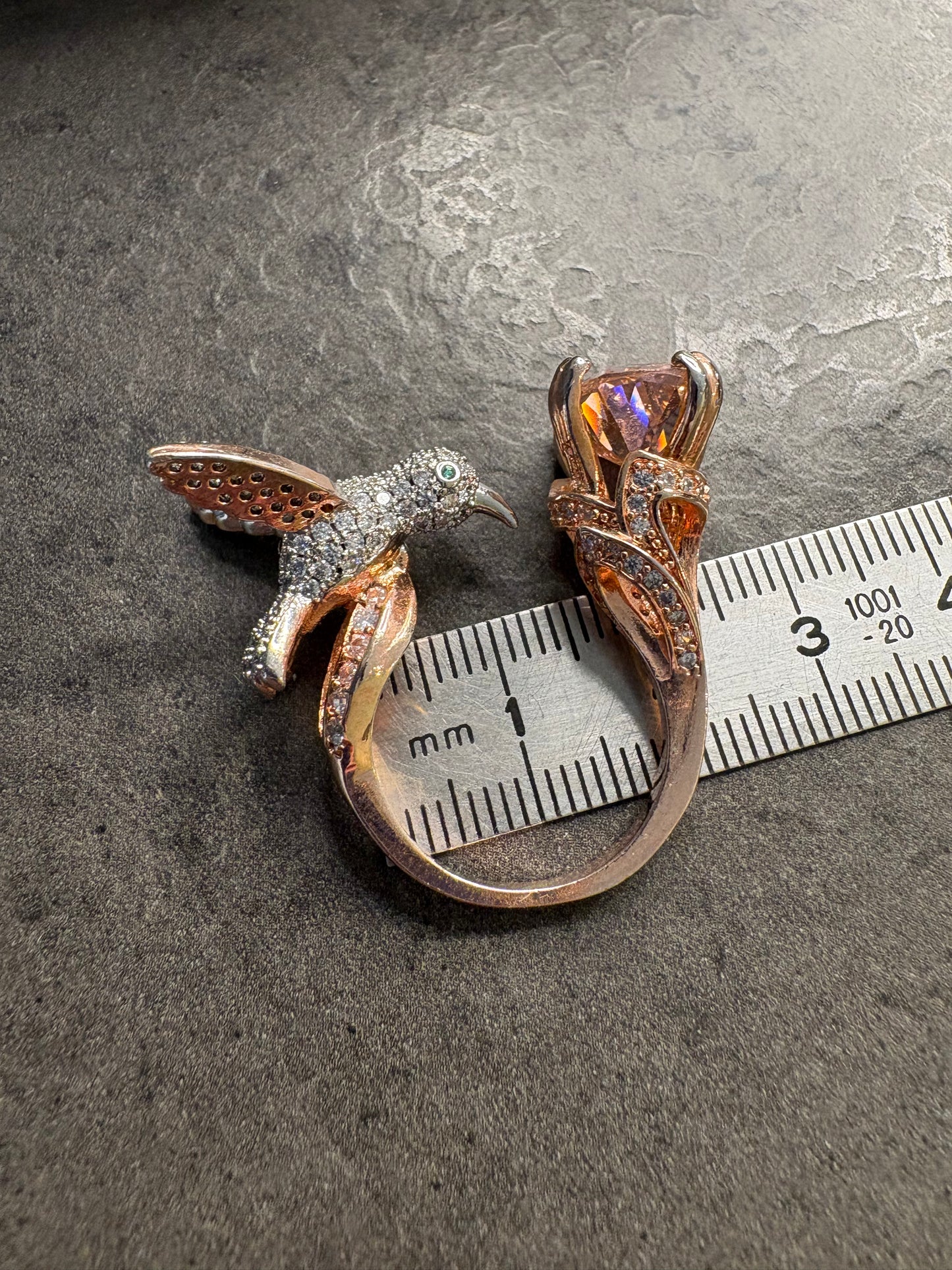 Anello “Colibrì”