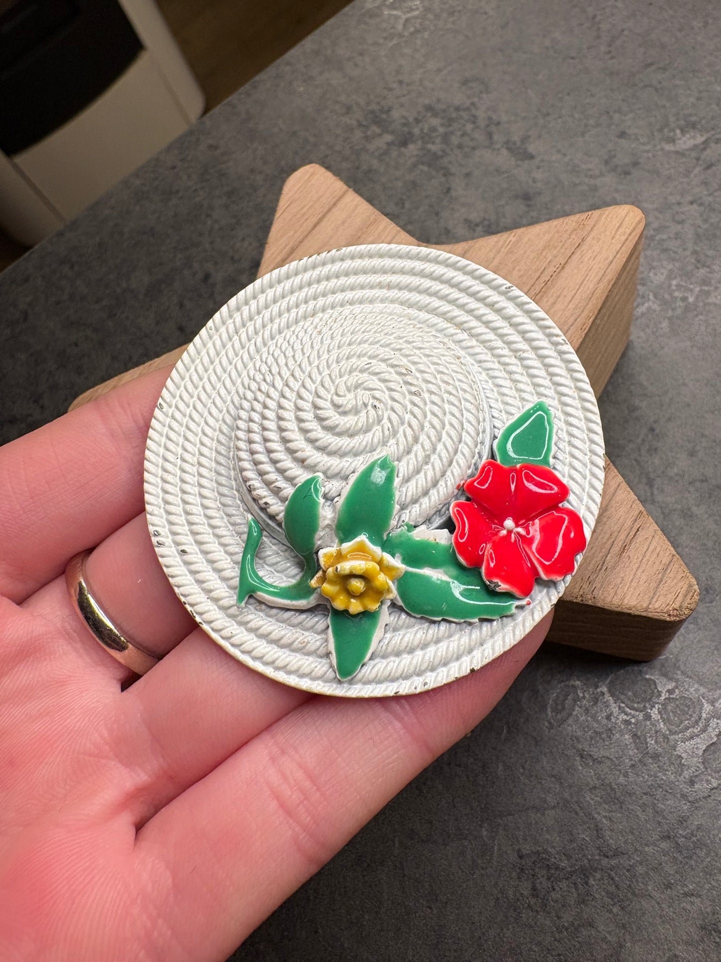 Spilla “Capello”