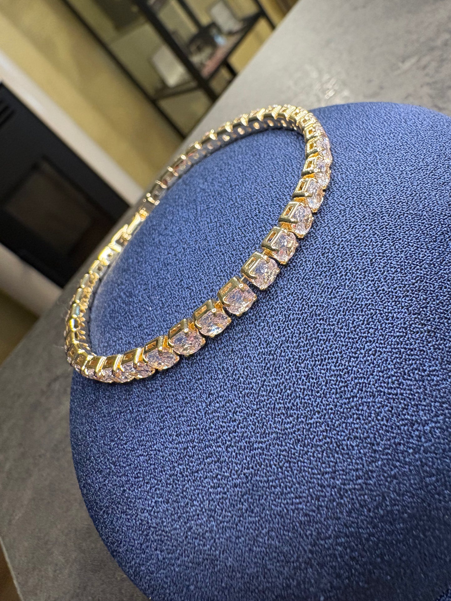 Bracciale con cristalli