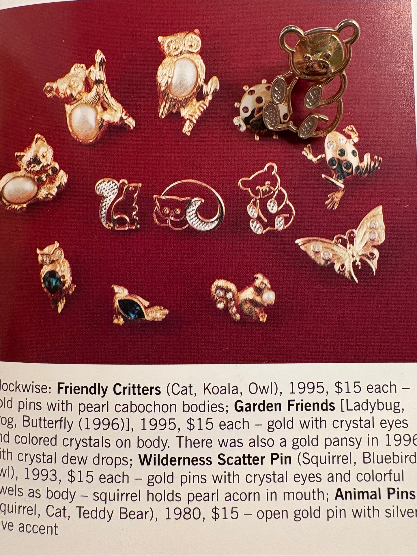 Pin Avon “Orsetto”