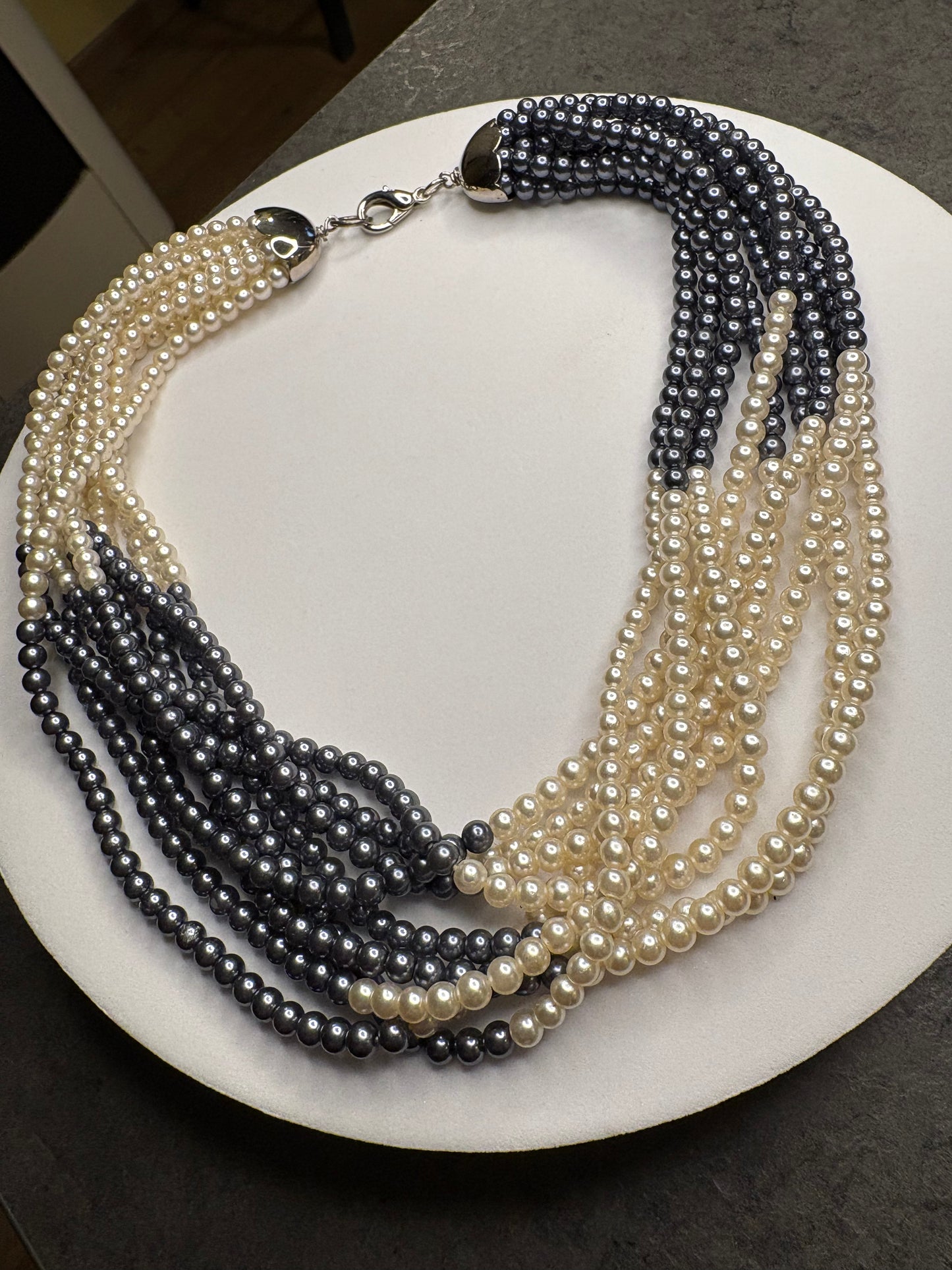 Girocollo “Bicolore”