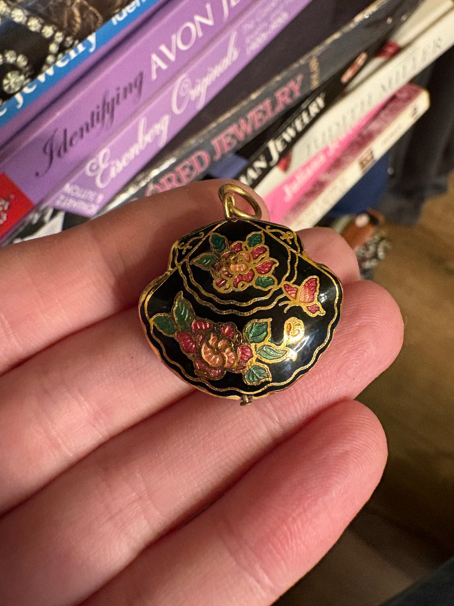 Pendente “Cloisonné”