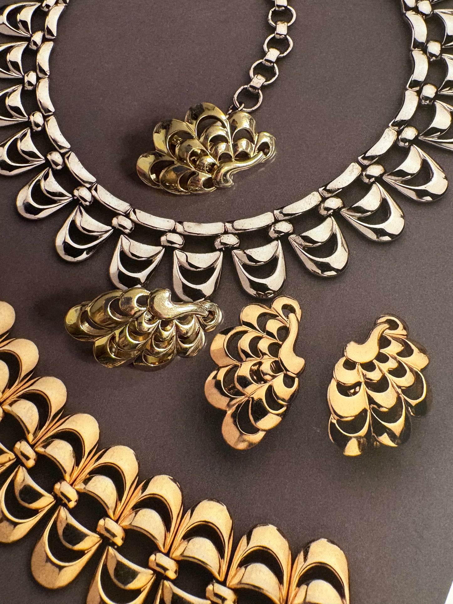 Orecchìni Monet anni ‘50