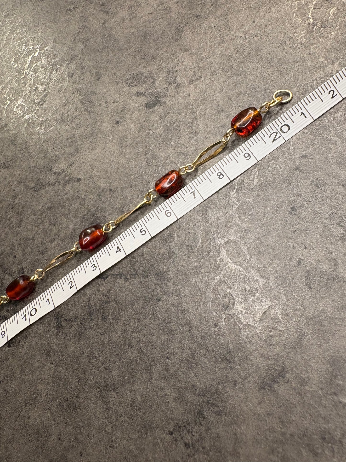 Bracciale Amerikaner e Ambra