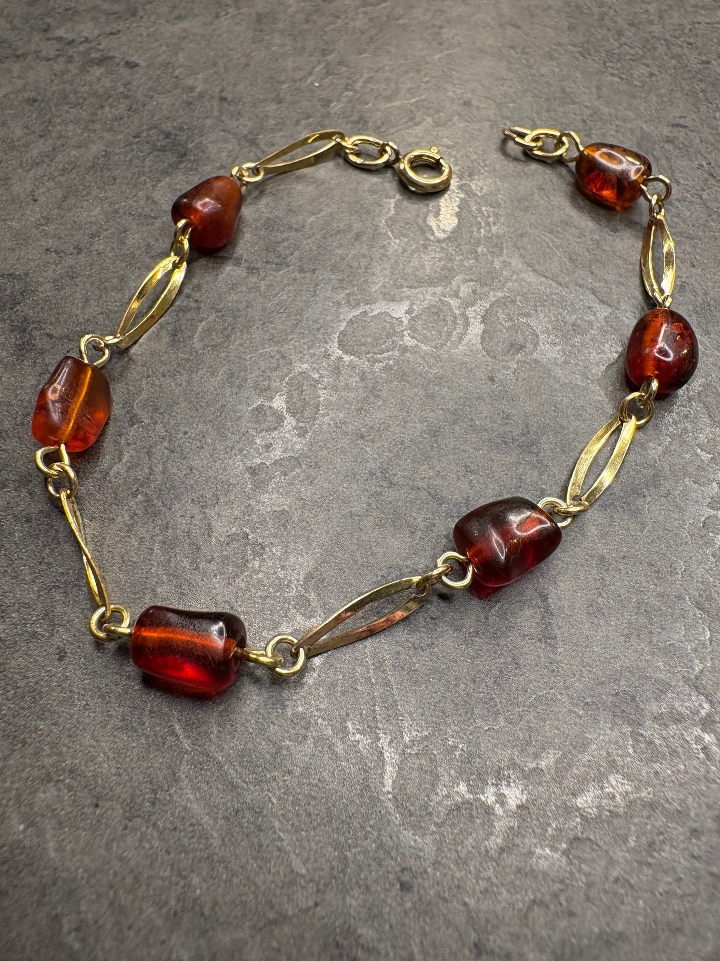 Bracciale Amerikaner e Ambra