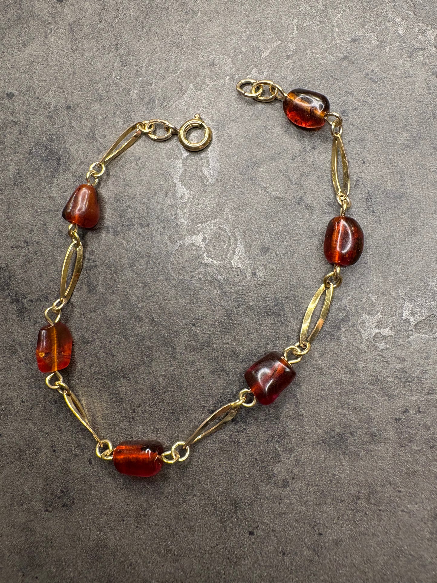 Bracciale Amerikaner e Ambra