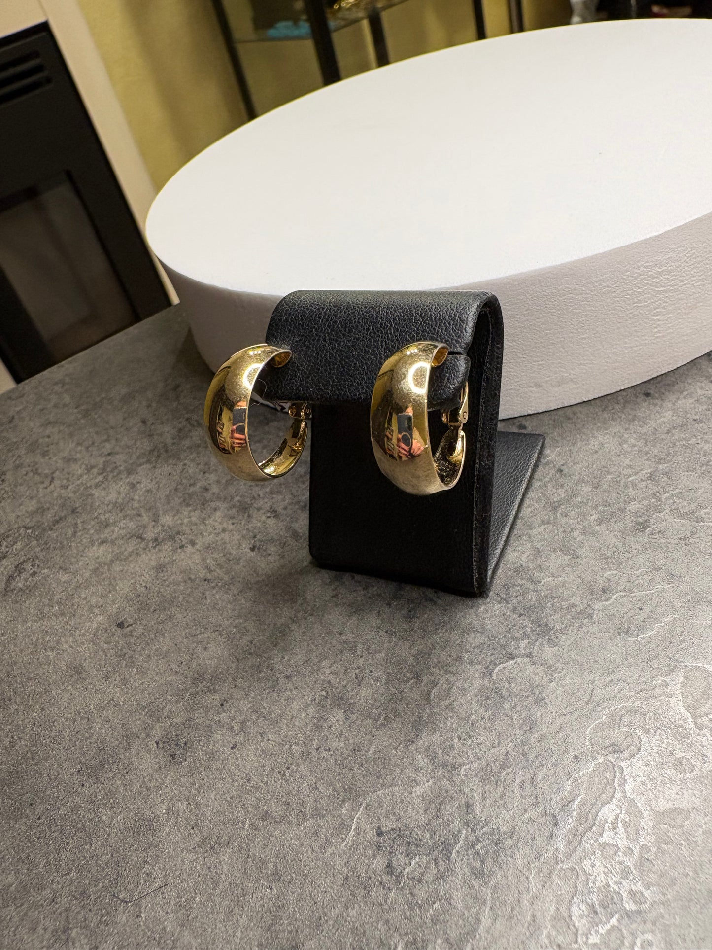 Orecchìni a clip “Cerchi piccoli”