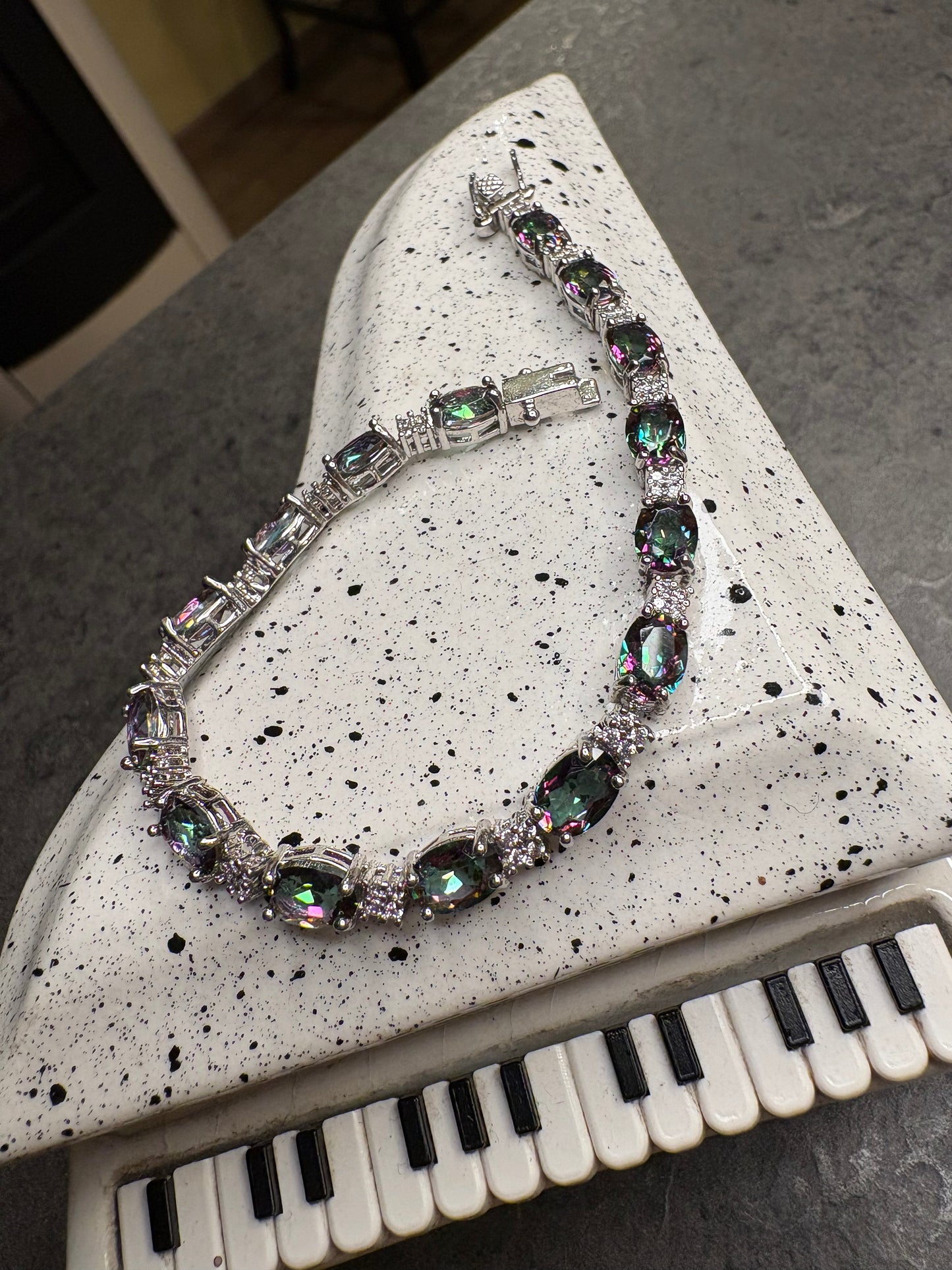 Bracciale “Cristalli Multicolore”