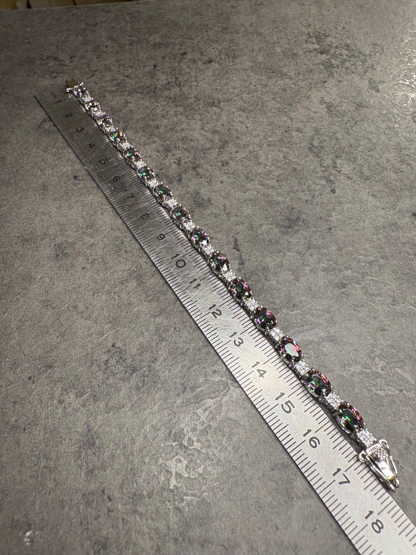 Bracciale “Cristalli Multicolore”