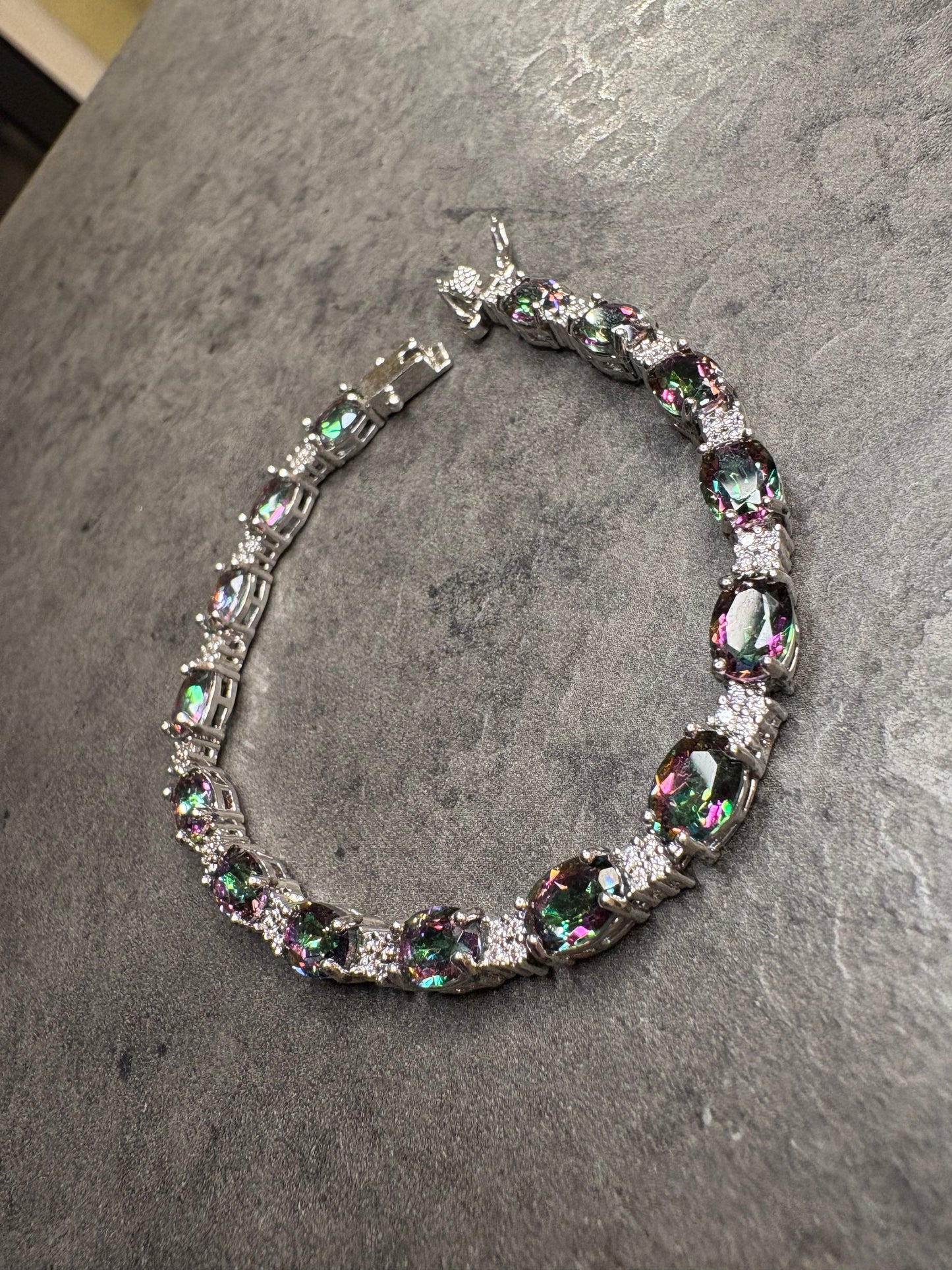 Bracciale “Cristalli Multicolore”