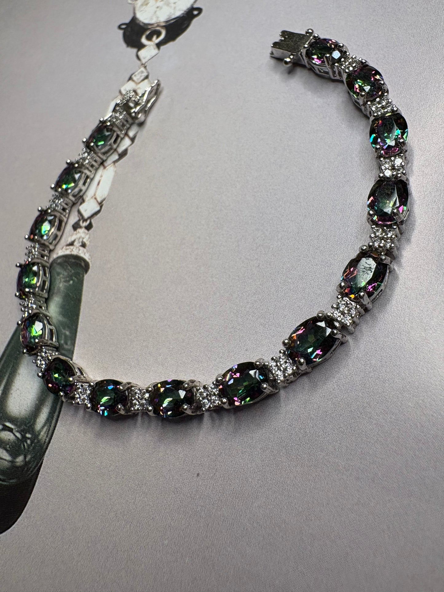 Bracciale “Cristalli Multicolore”