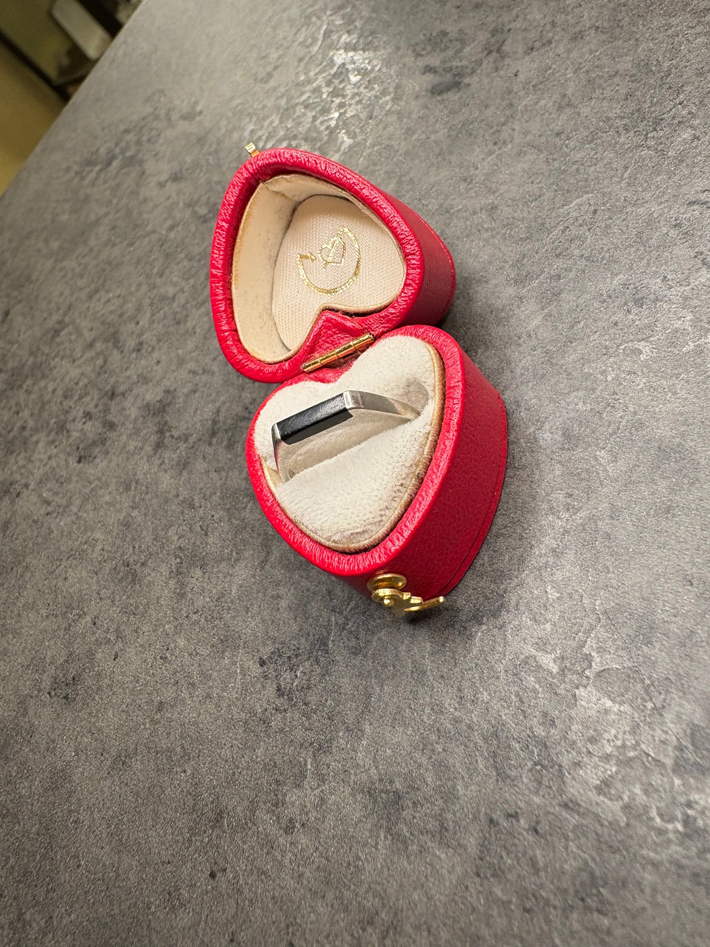 Anello Argento 925 e Onice