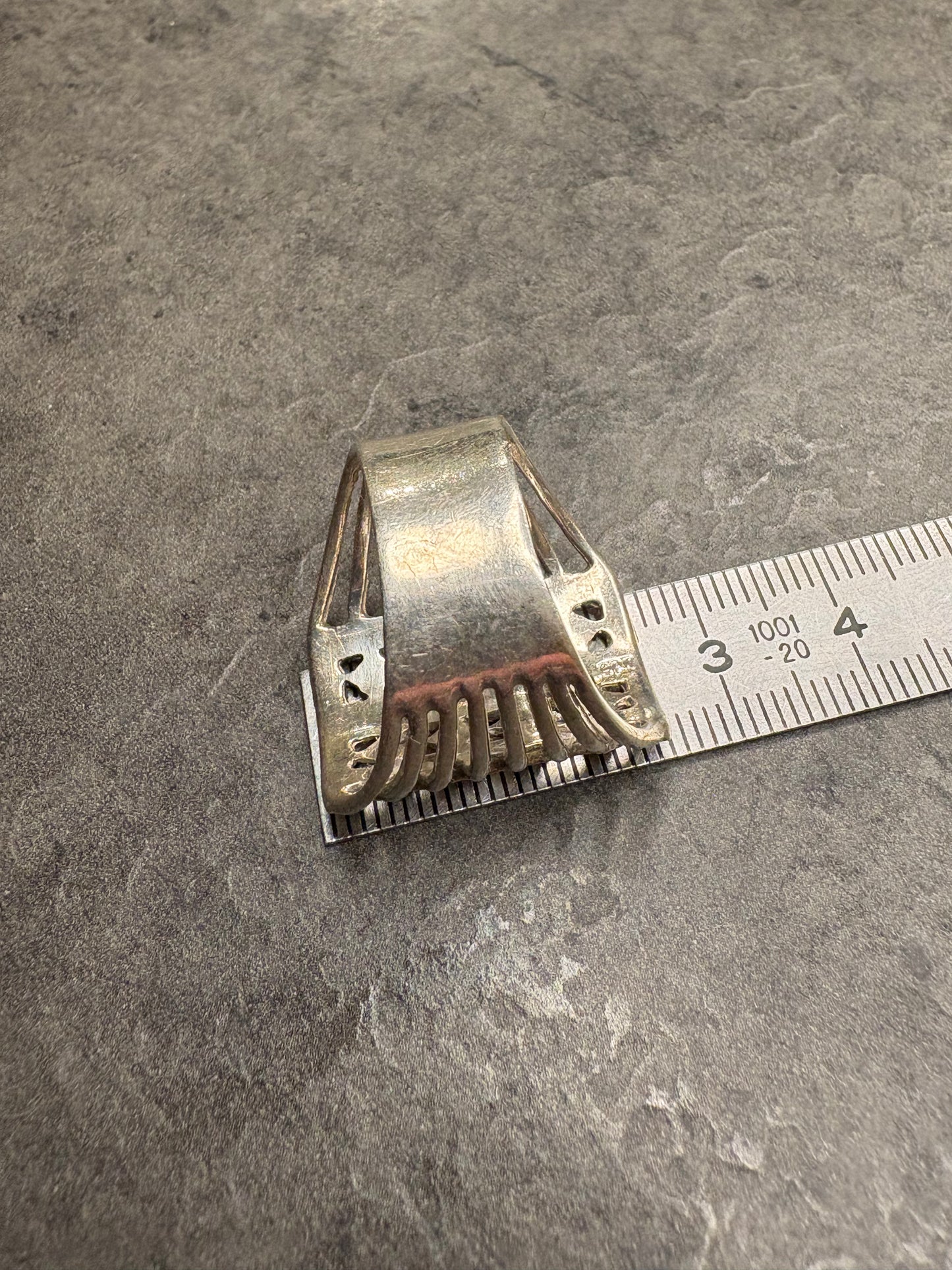 Anello Argento e Marcasiti