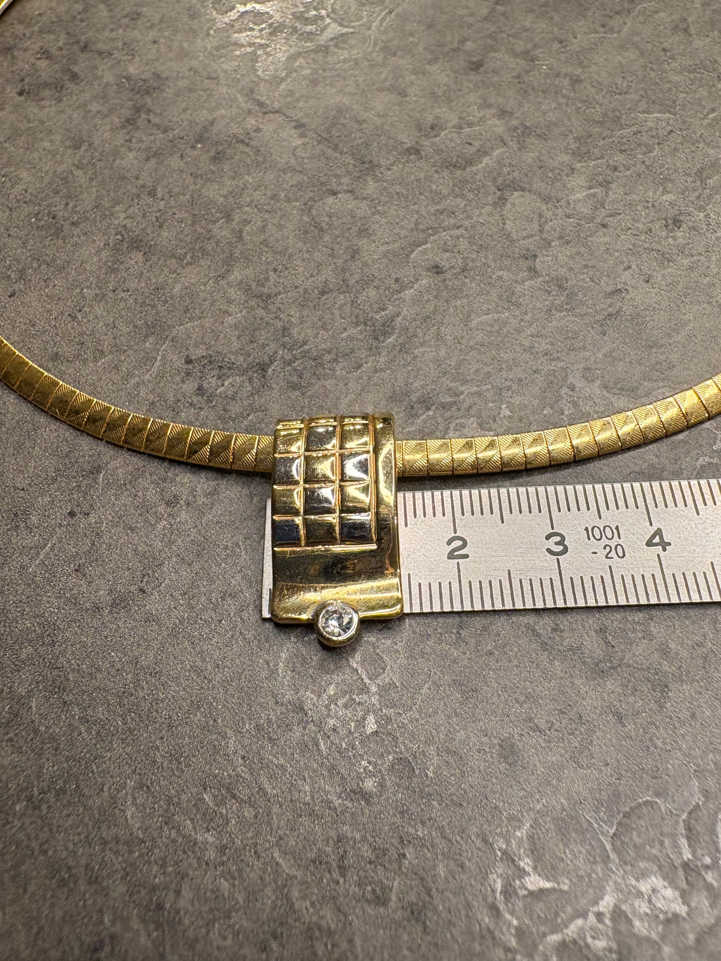 Collana con Pendente