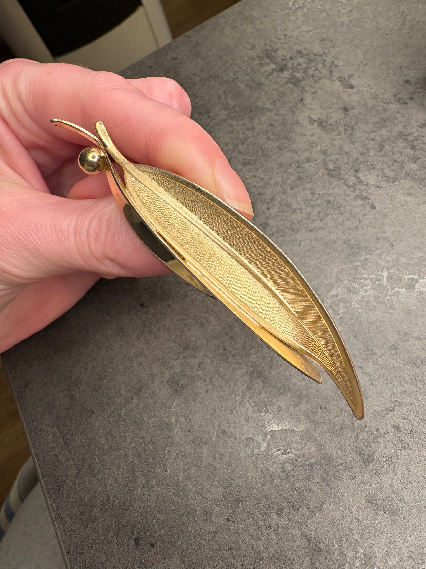 Spilla “Doppia Finitura”