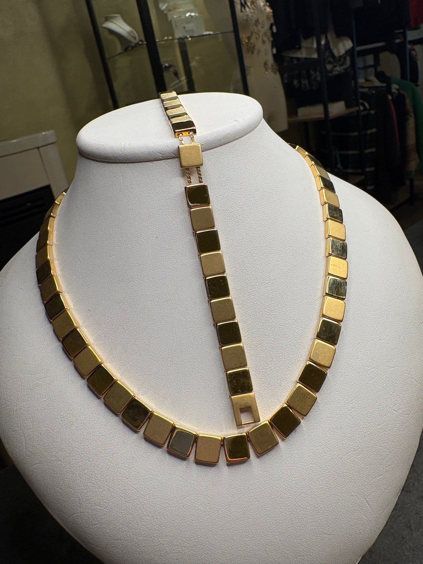 Parure Girocollo e Bracciale