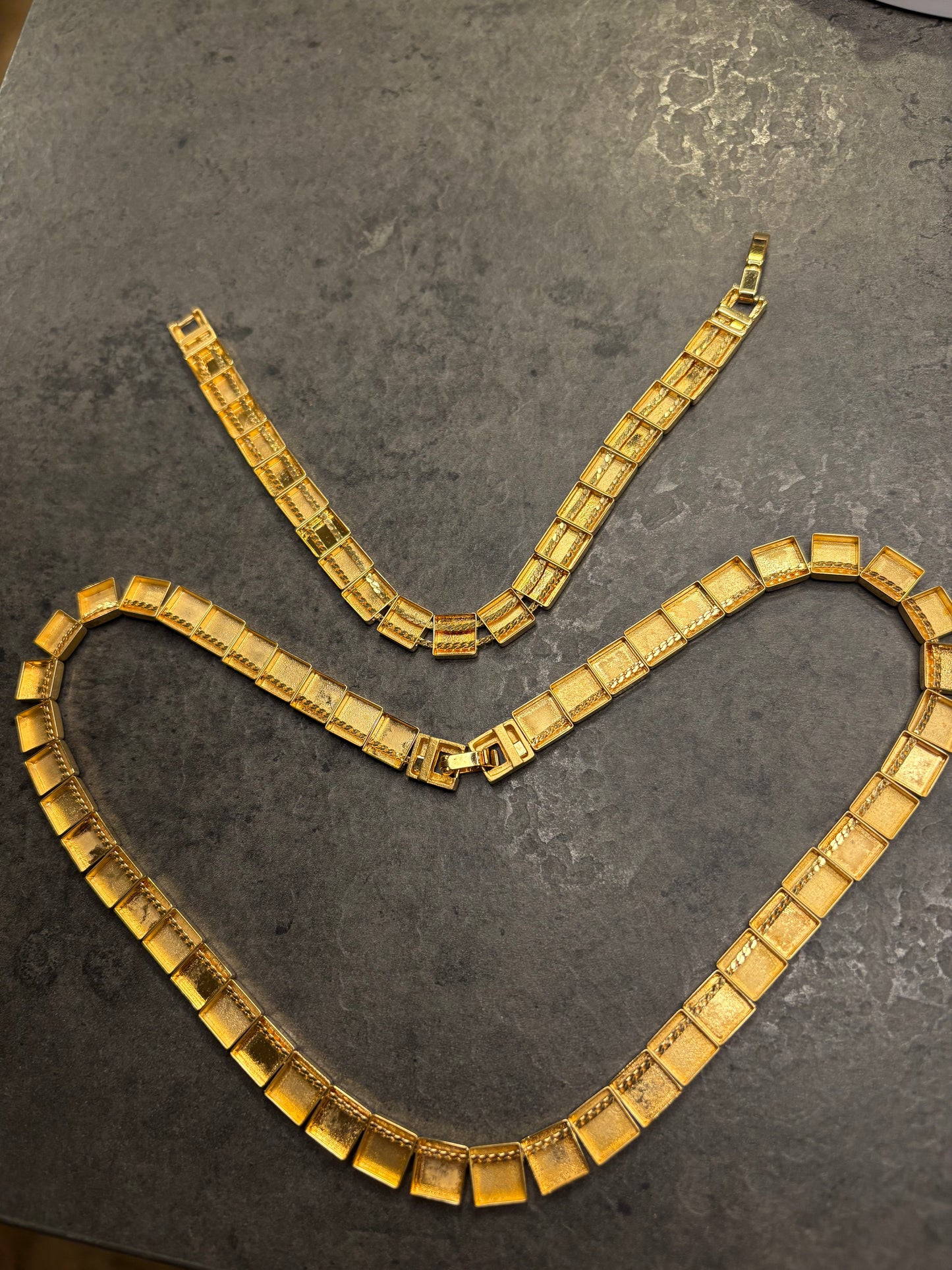 Parure Girocollo e Bracciale