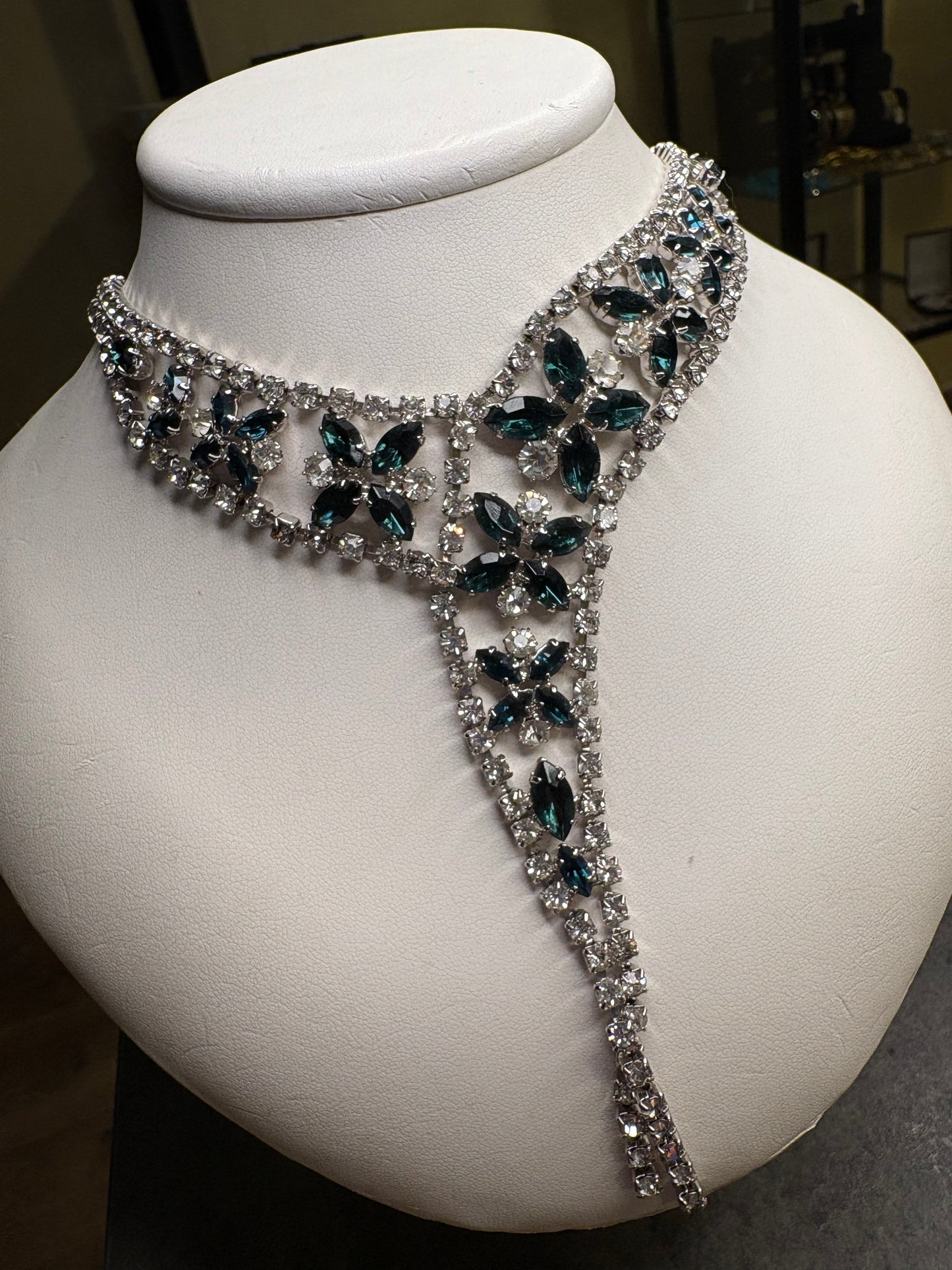 Parure “Fiori Blu”