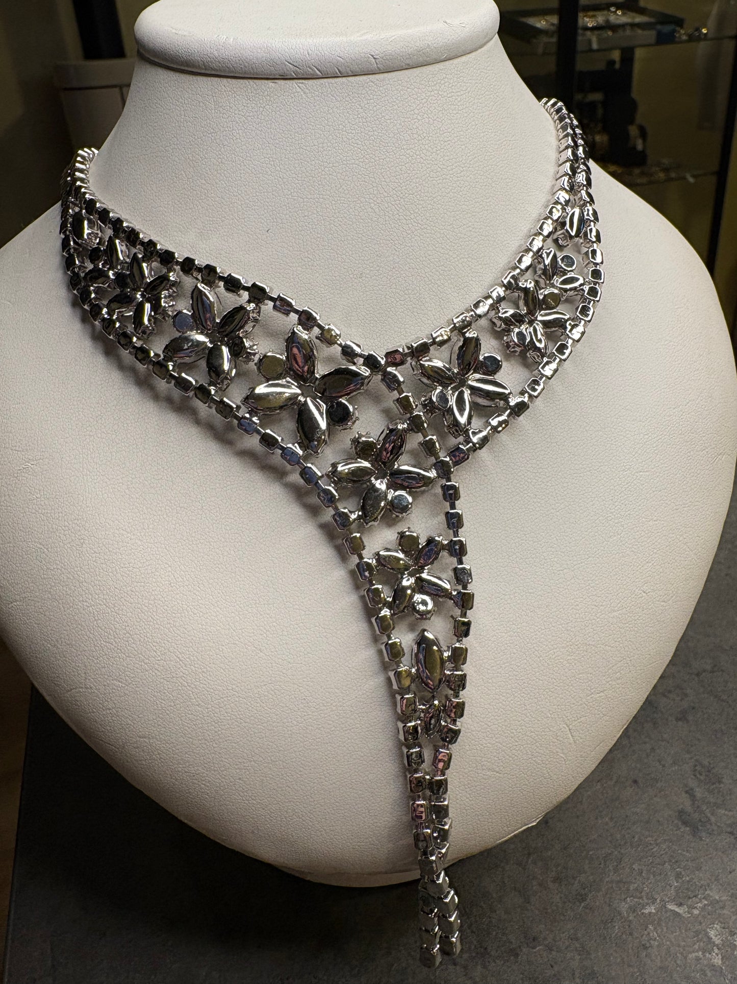 Parure “Fiori Blu”