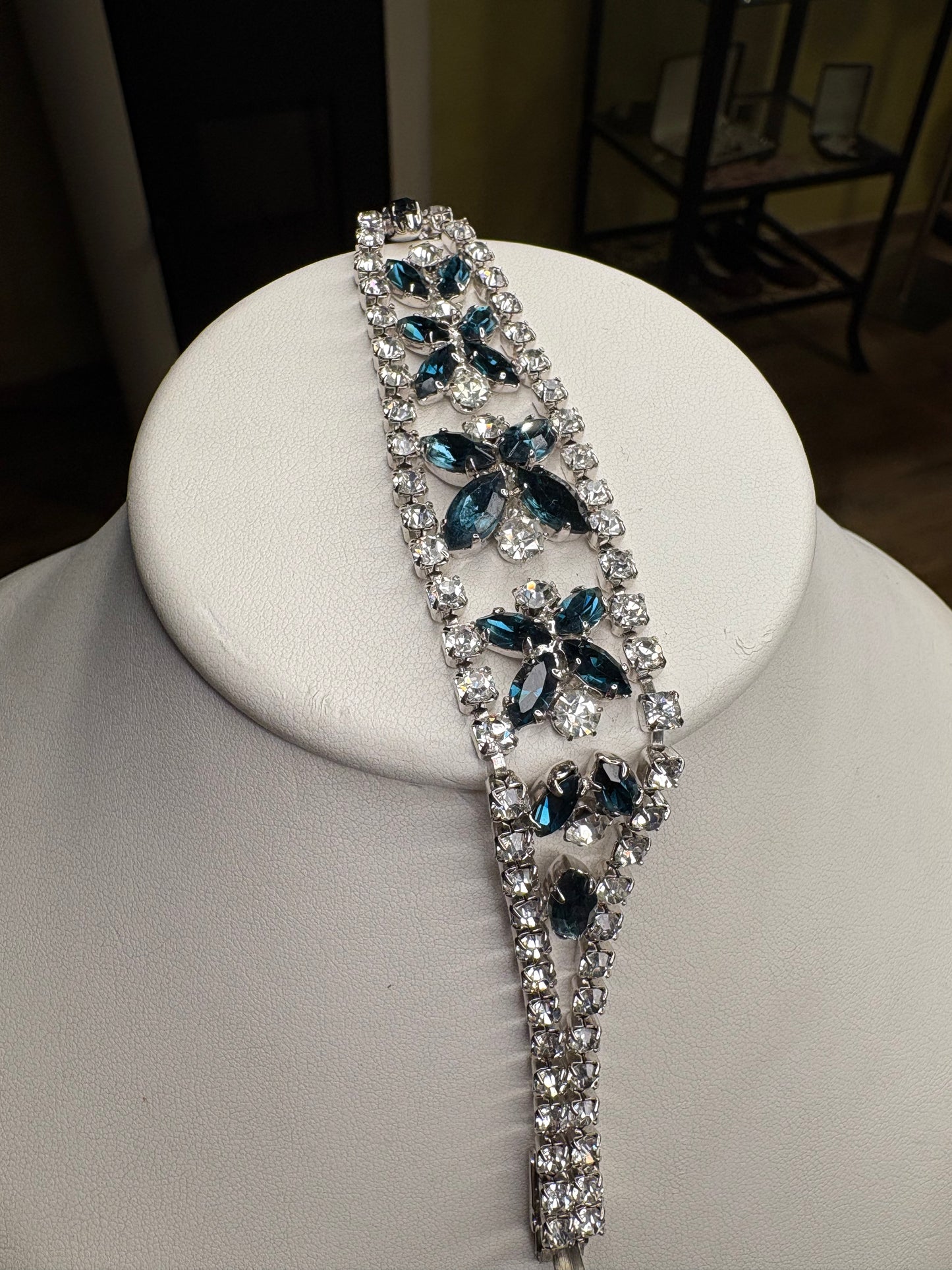 Parure “Fiori Blu”