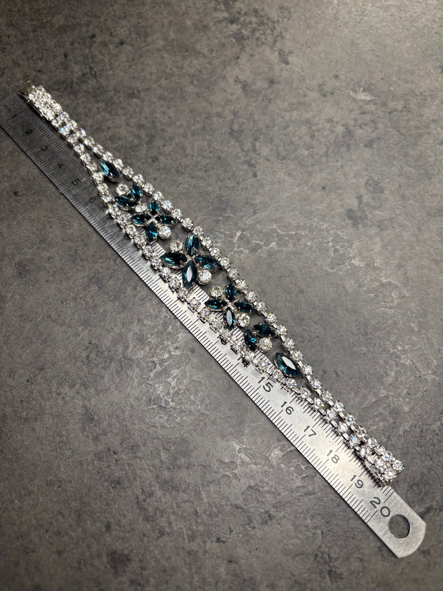 Parure “Fiori Blu”