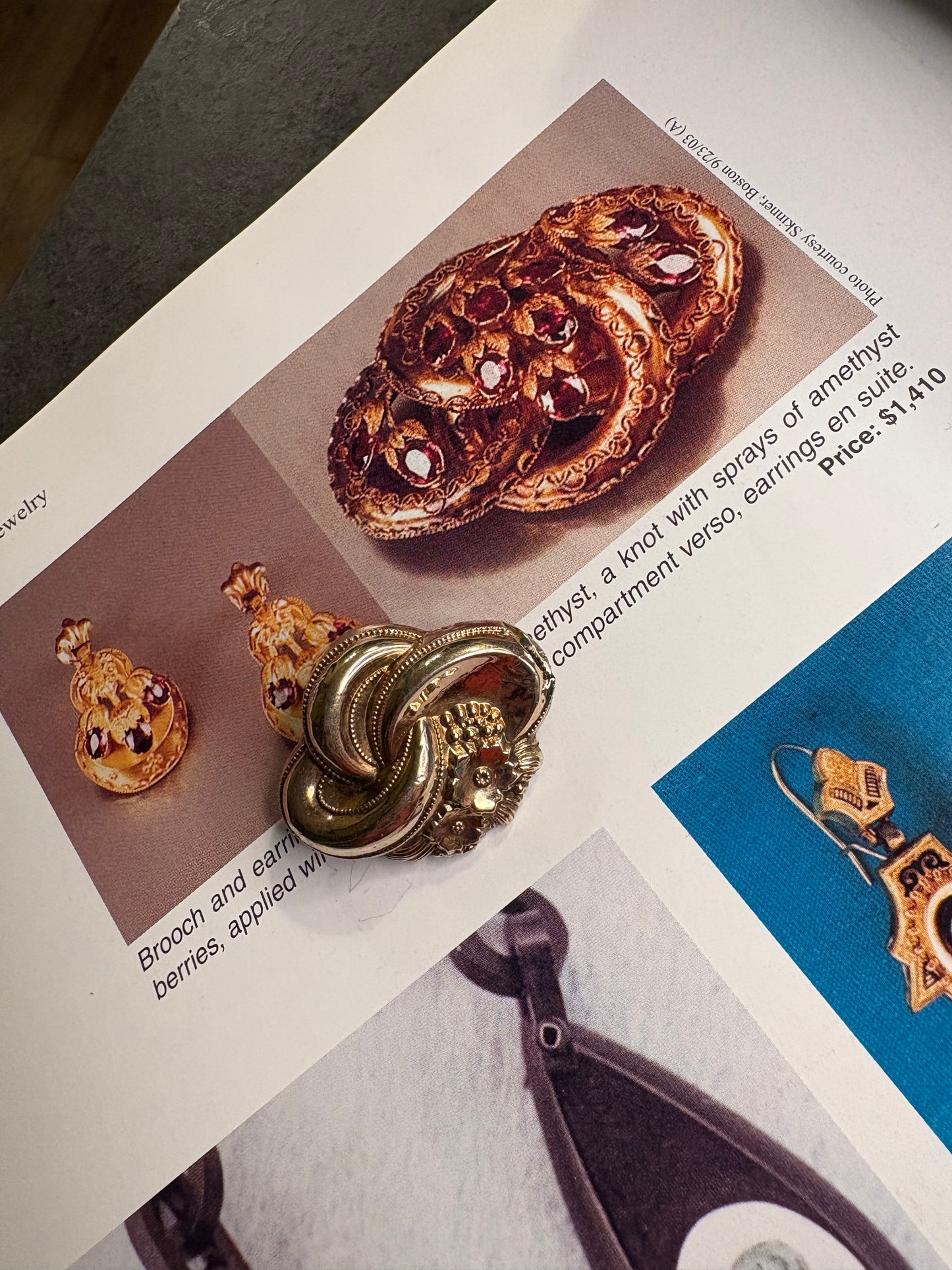 Spilla Antica “Nodo”