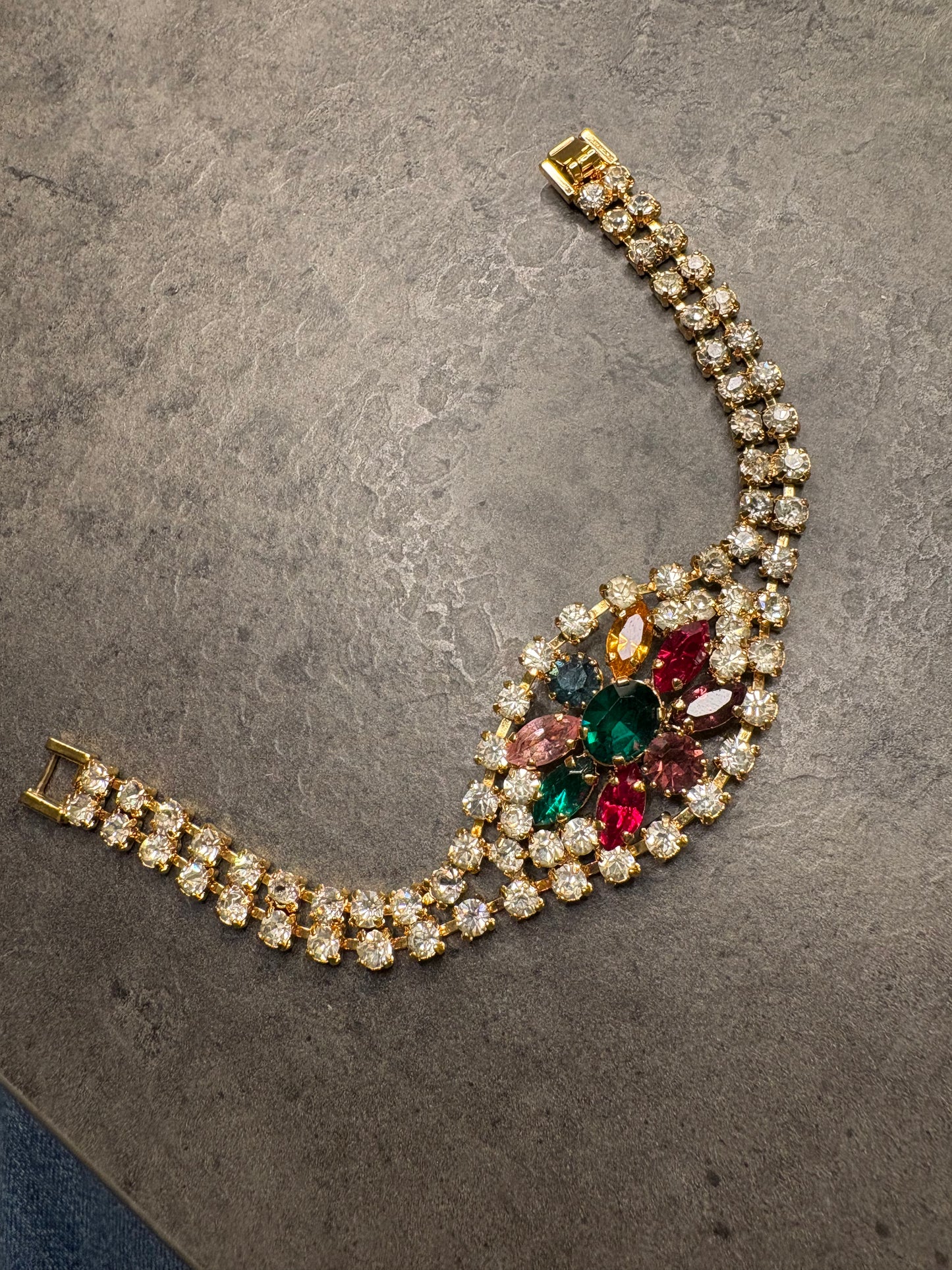 Bracciale “Fiore Colorato”