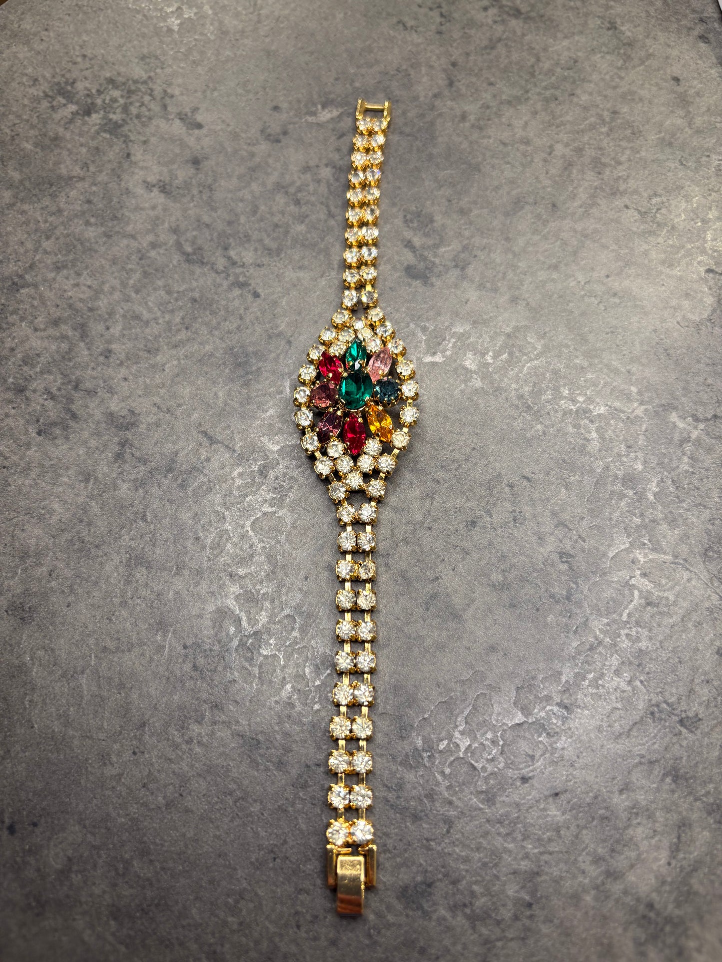 Bracciale “Fiore Colorato”