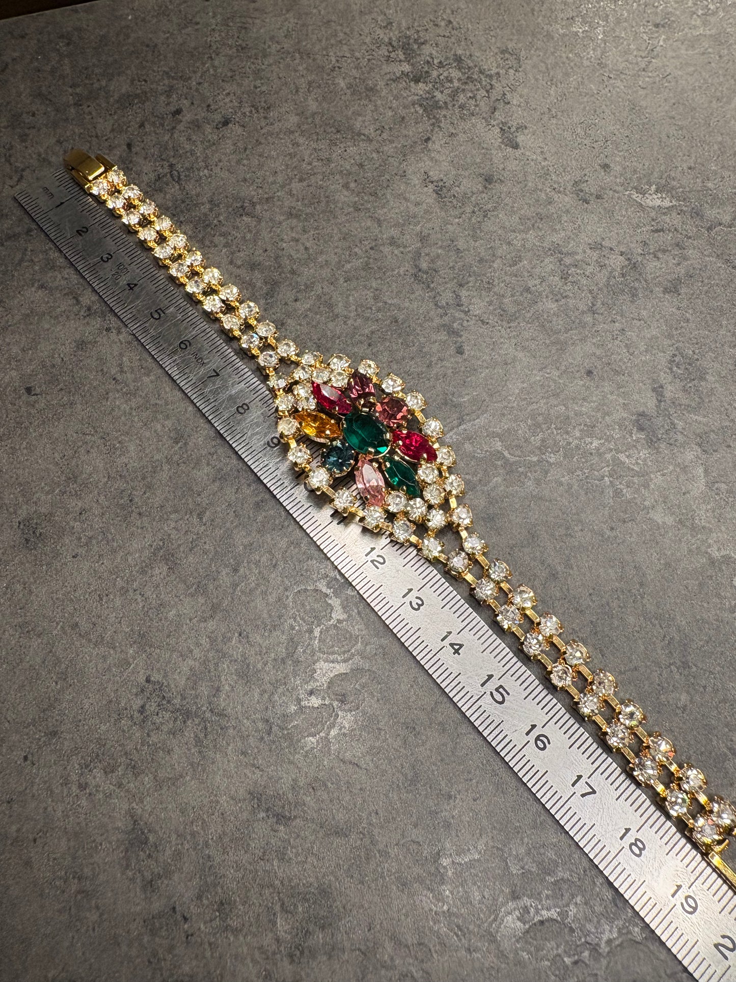 Bracciale “Fiore Colorato”