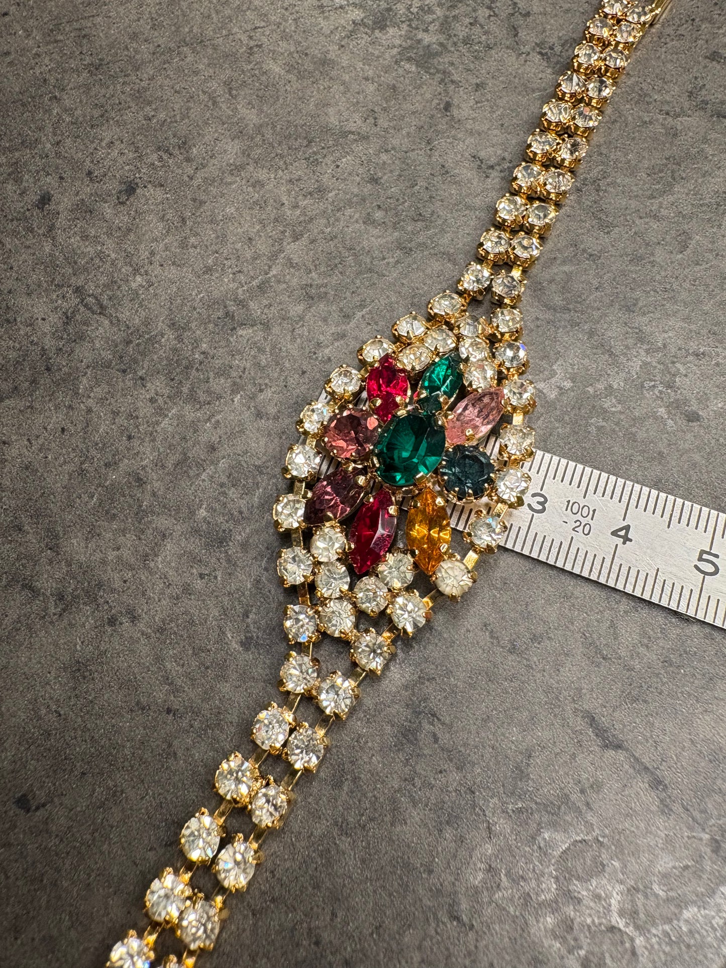 Bracciale “Fiore Colorato”