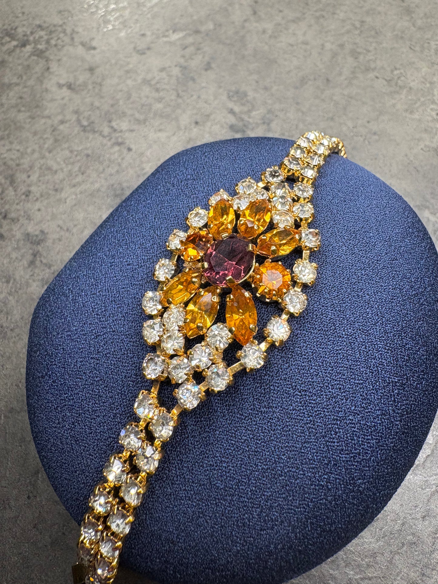 Bracciale “Fiore Marrone”