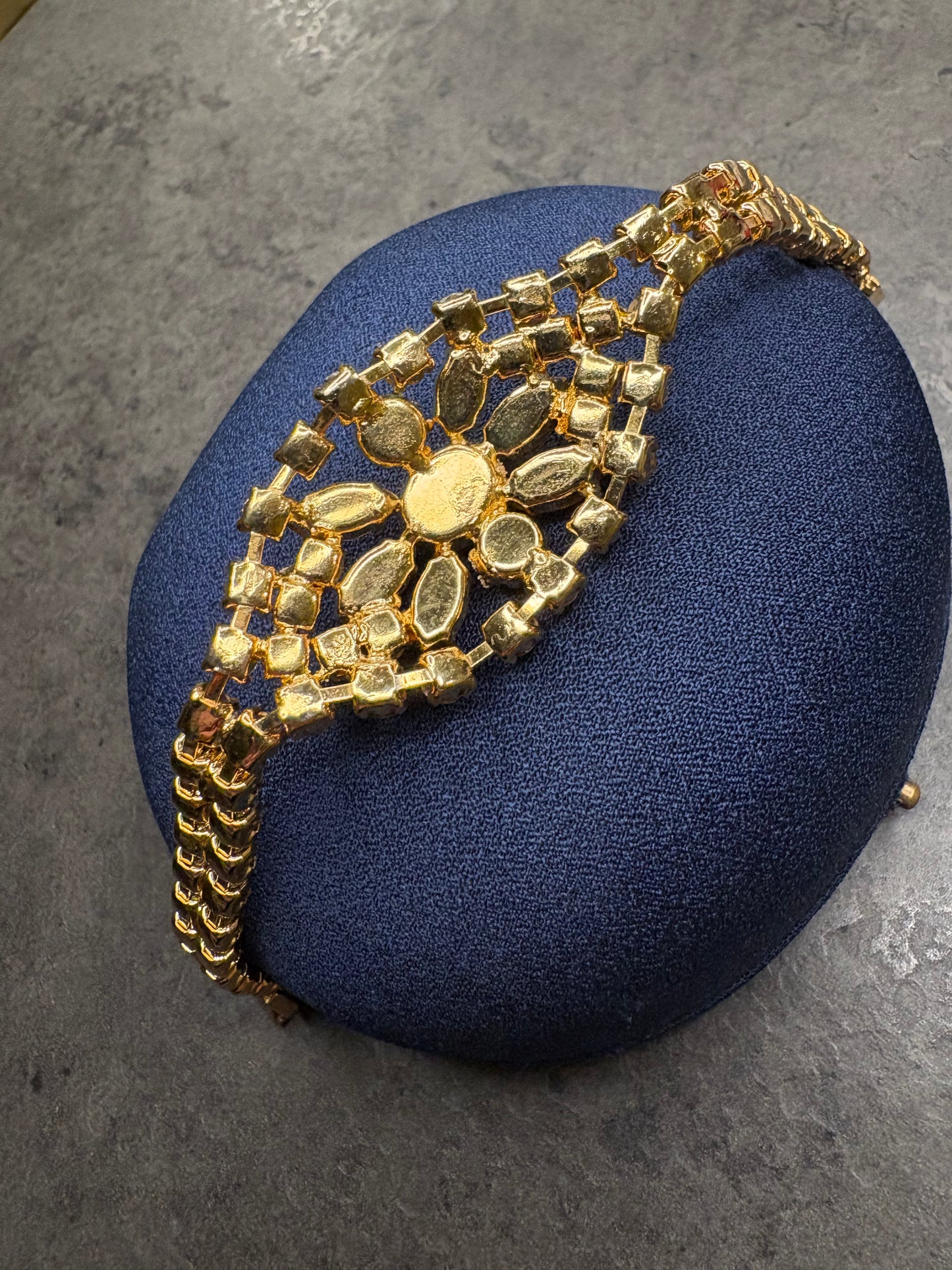 Bracciale “Fiore Marrone”