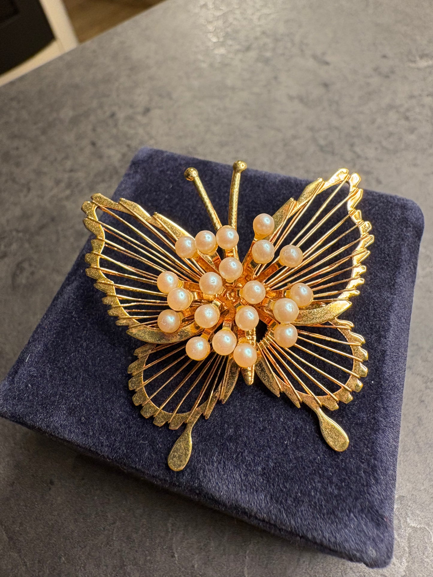 Spilla Monet (non firmata)