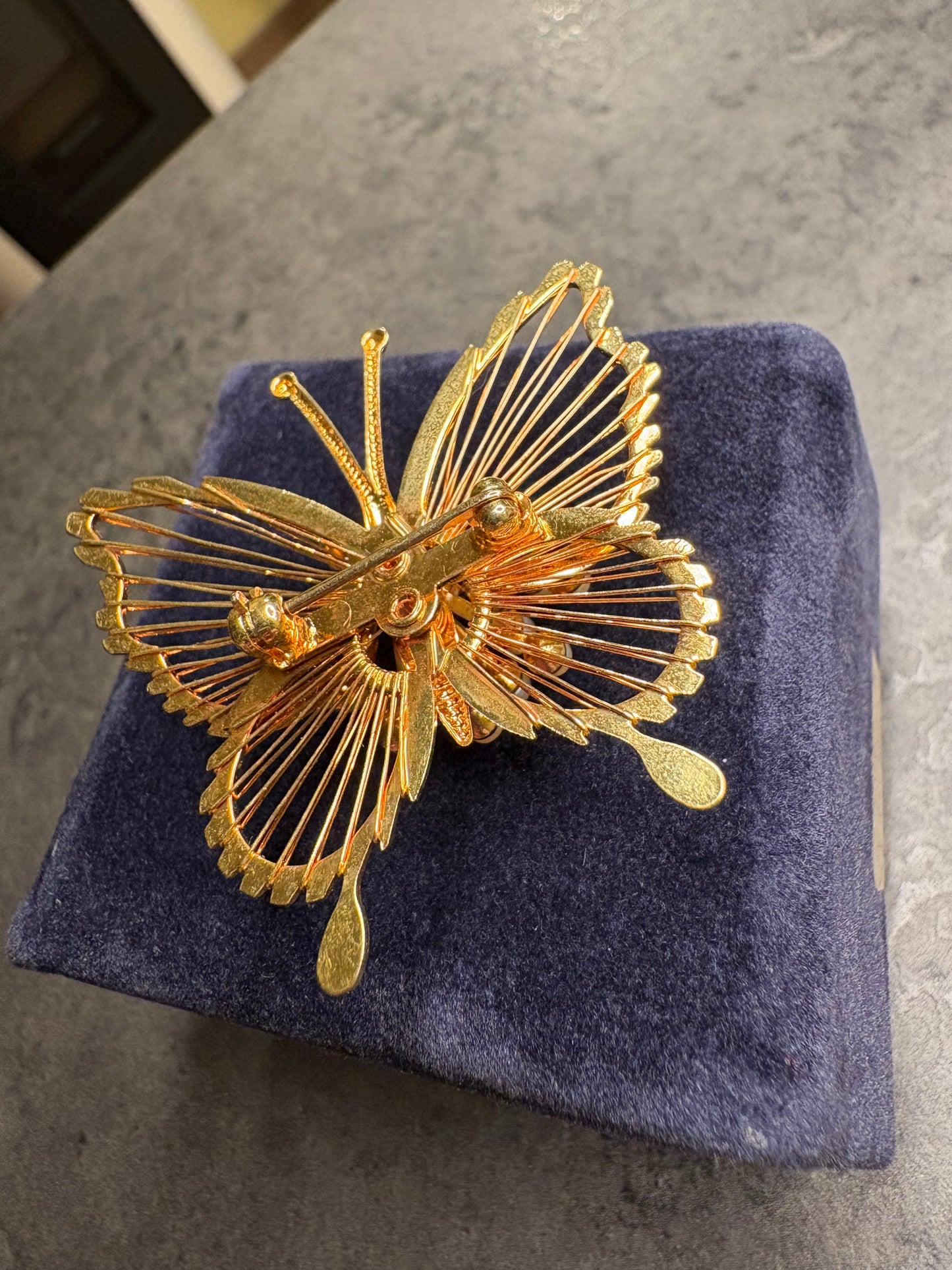 Spilla Monet (non firmata)