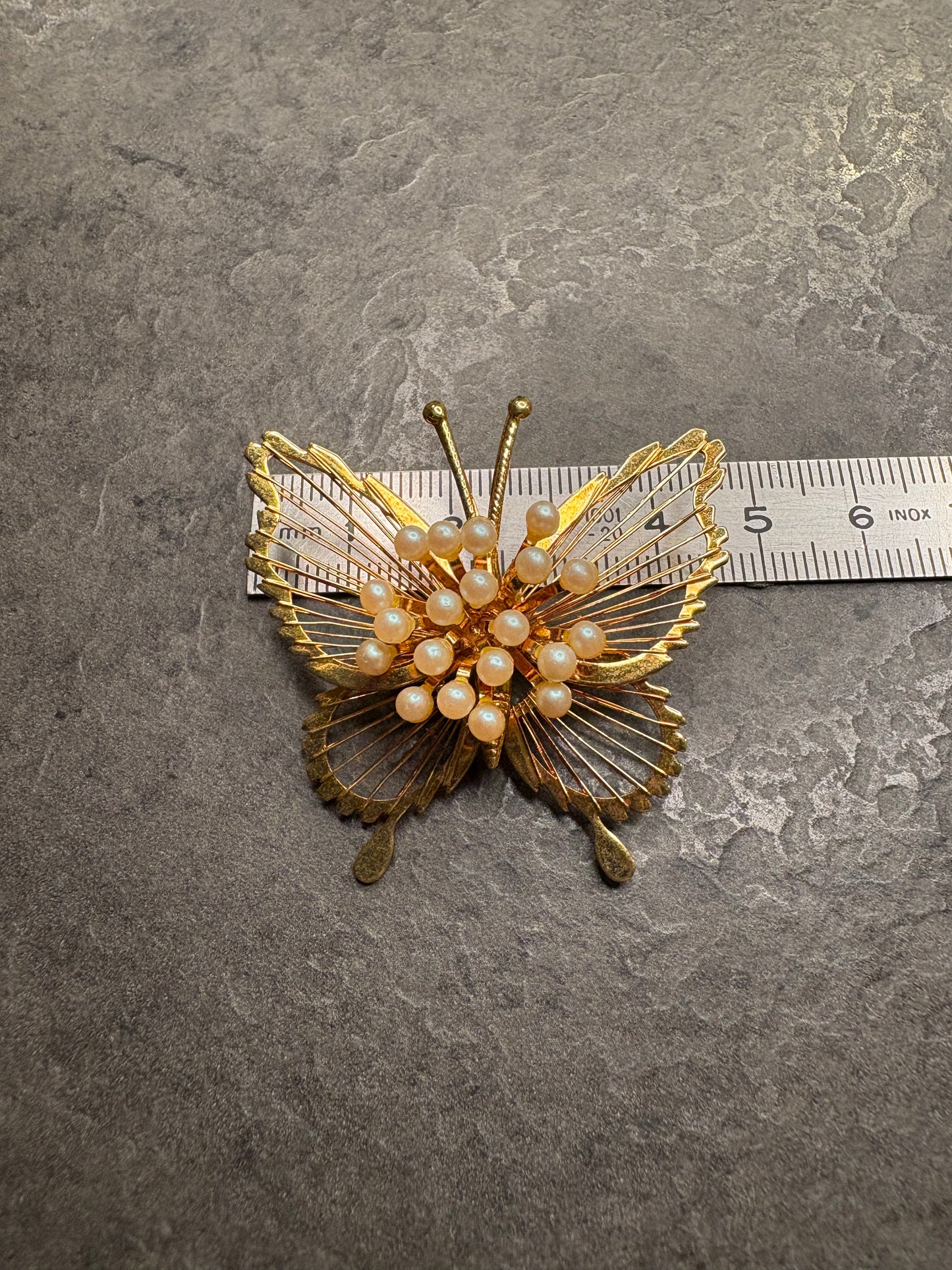 Spilla Monet (non firmata)