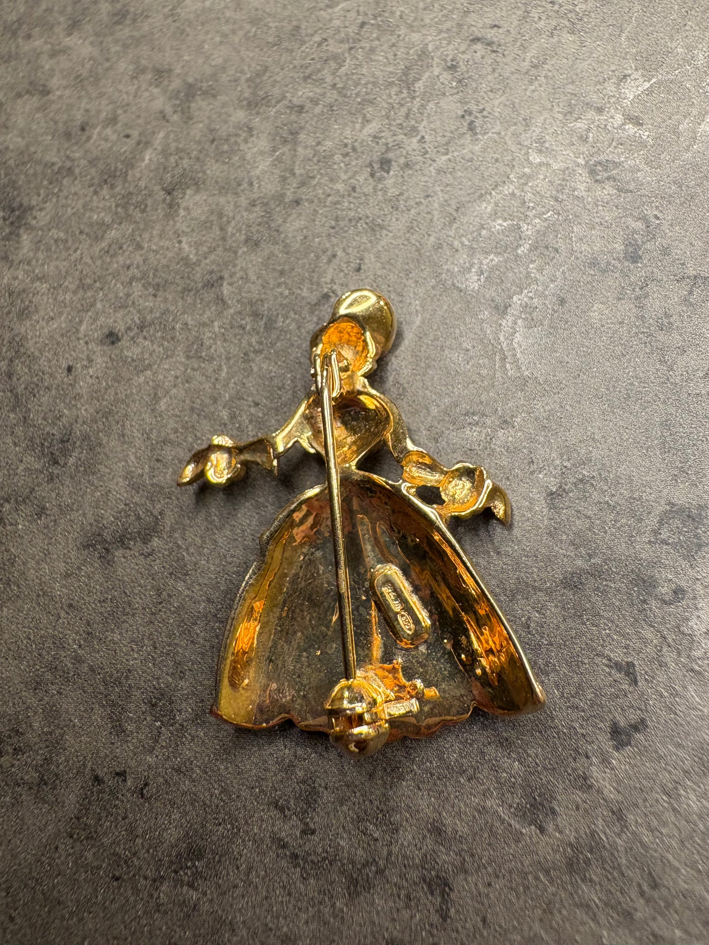 Spilla “Dama” argento 800