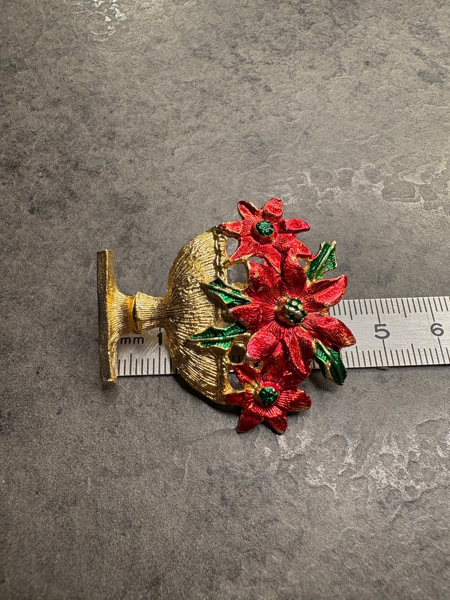 Spilla “Vaso di Fiori”