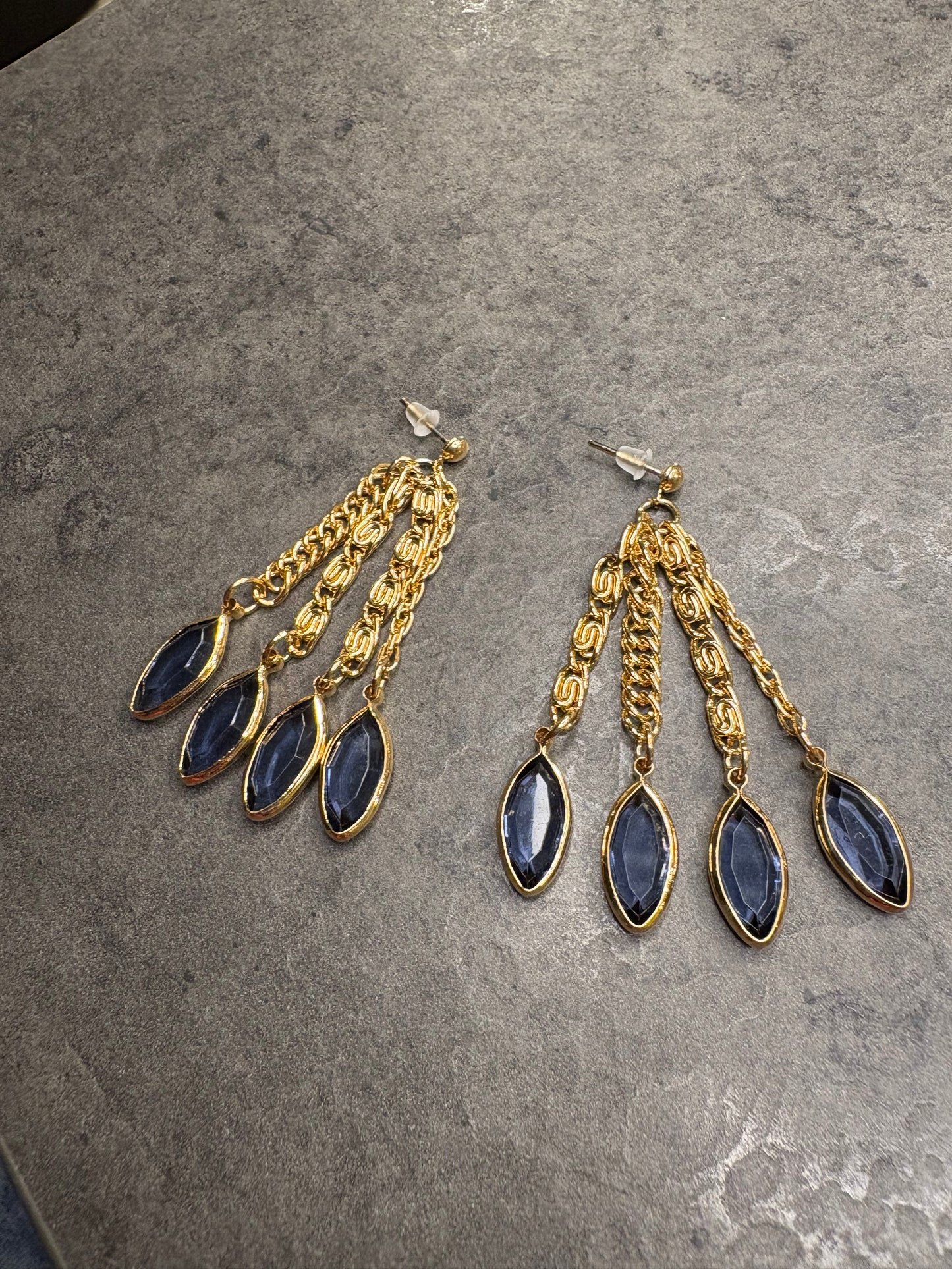 Orecchìni “Bezel”