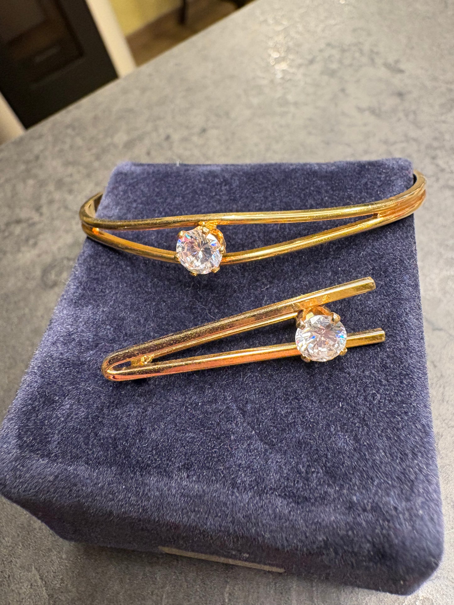 Parure “Geometrico”