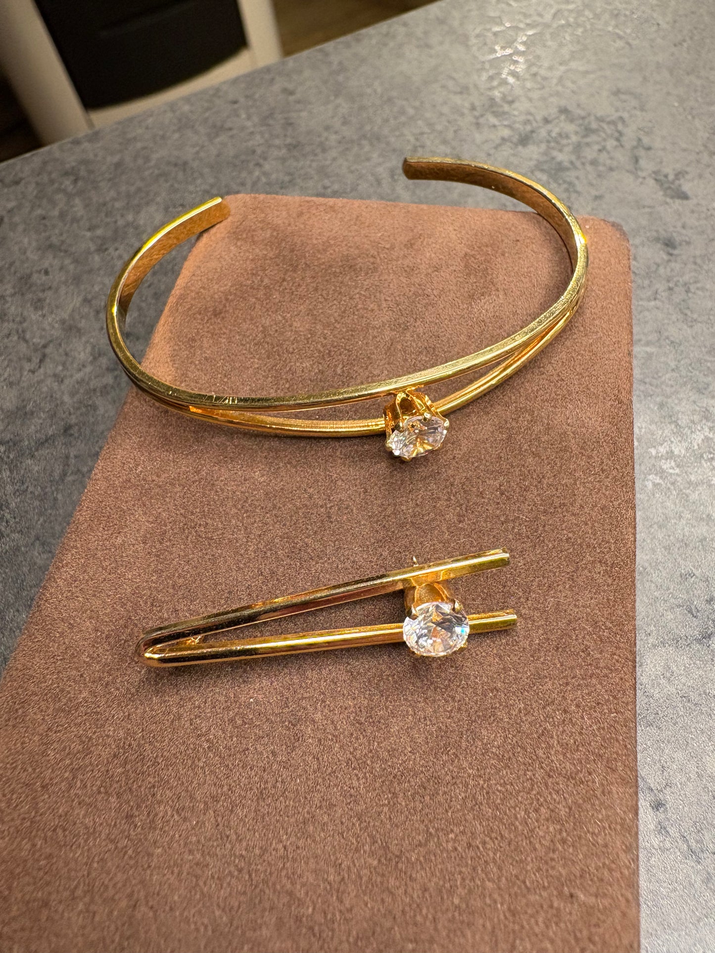 Parure “Geometrico”